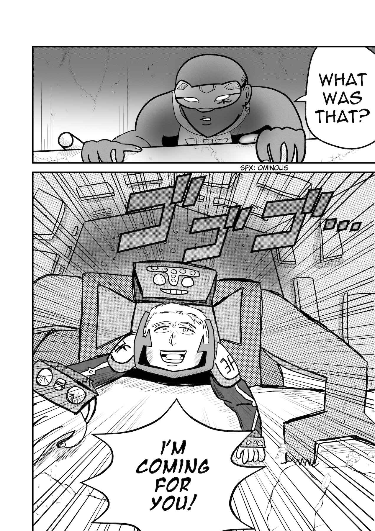 Page 21 Chapter 23 Dragon Tofu