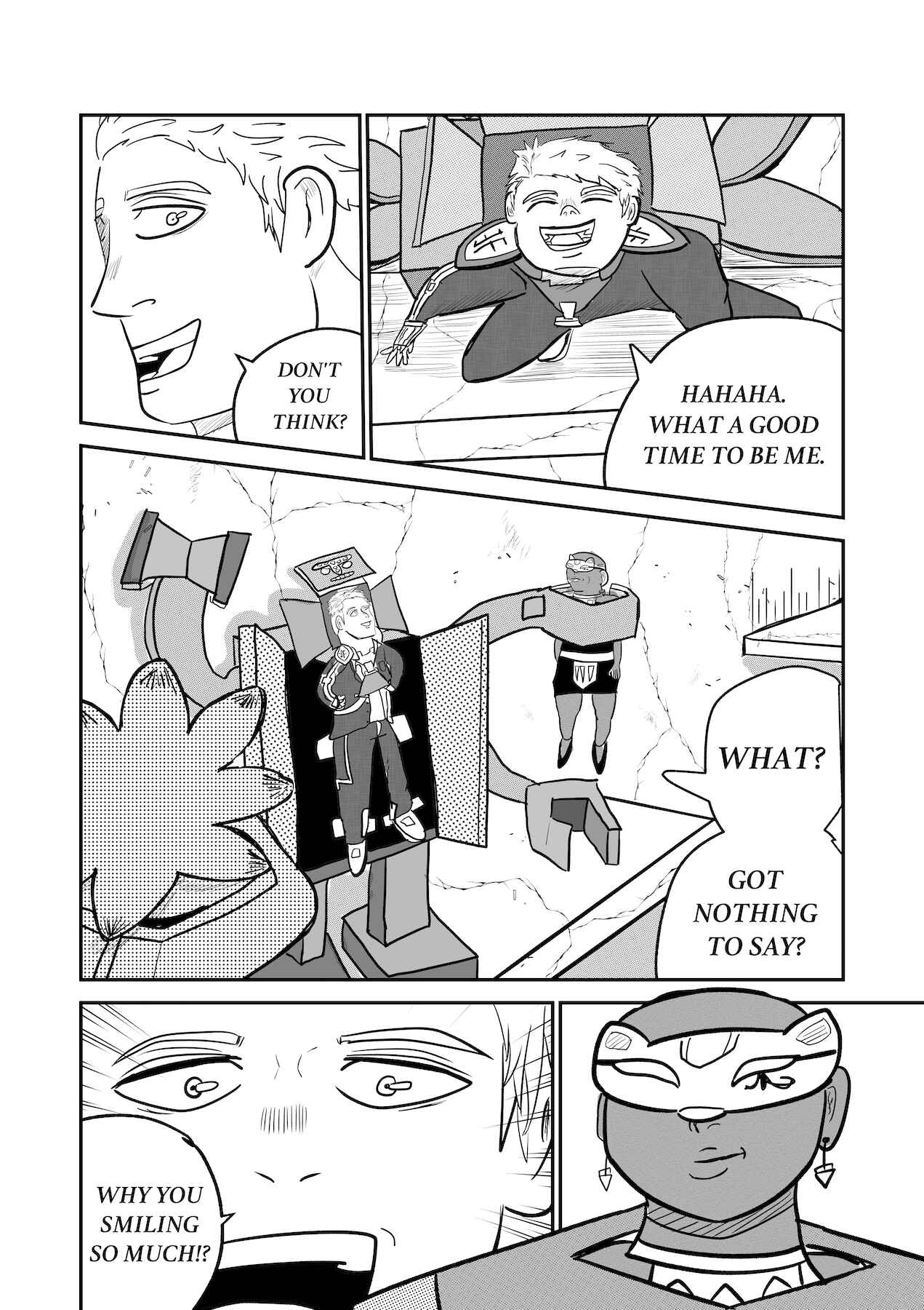 Page 31 Chapter 23 Dragon Tofu