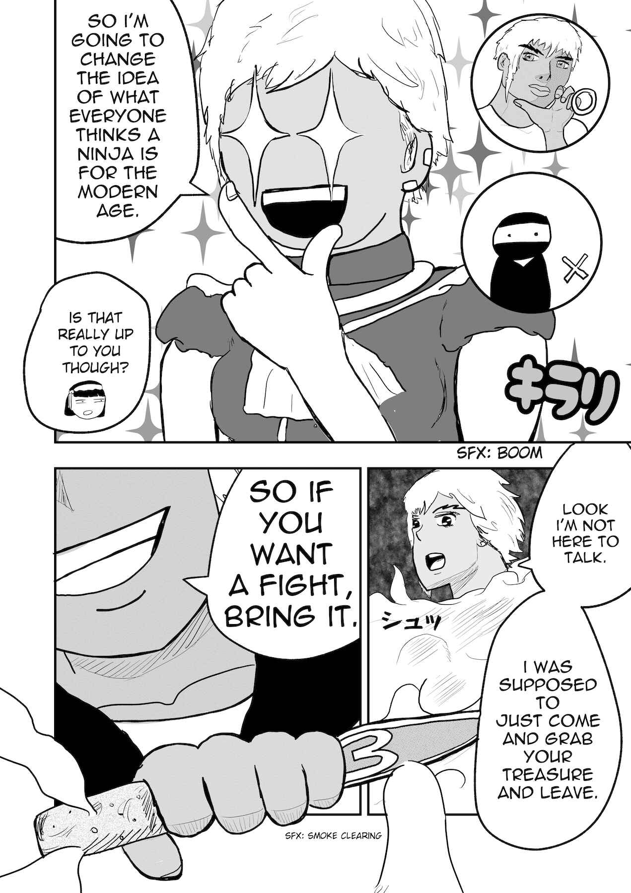 Page 24 Chapter 25 Dragon Tofu