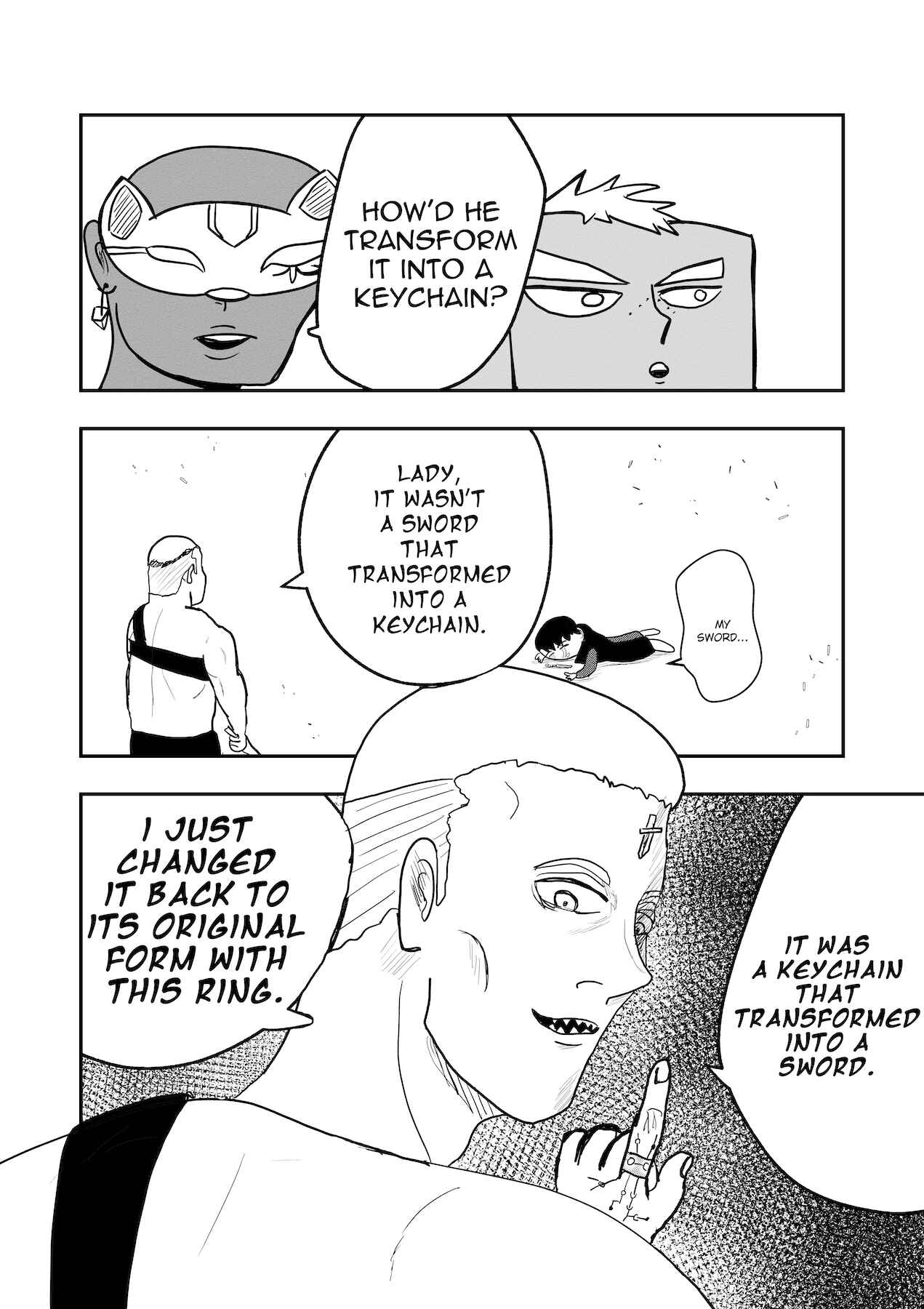 Page 28 Chapter 25 Dragon Tofu