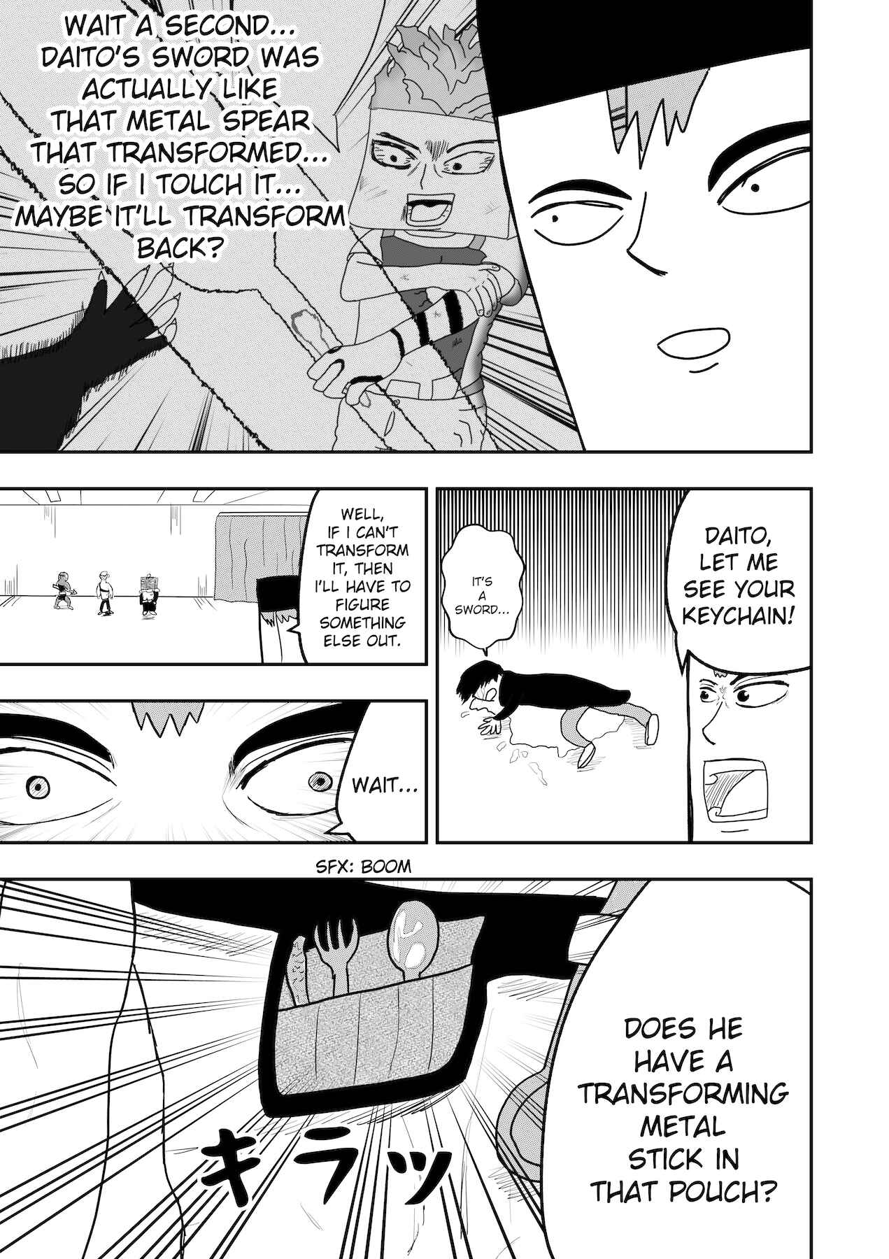 Page 29 Chapter 25 Dragon Tofu