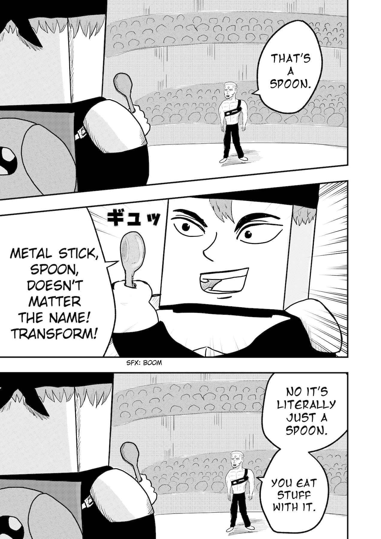 Page 31 Chapter 25 Dragon Tofu