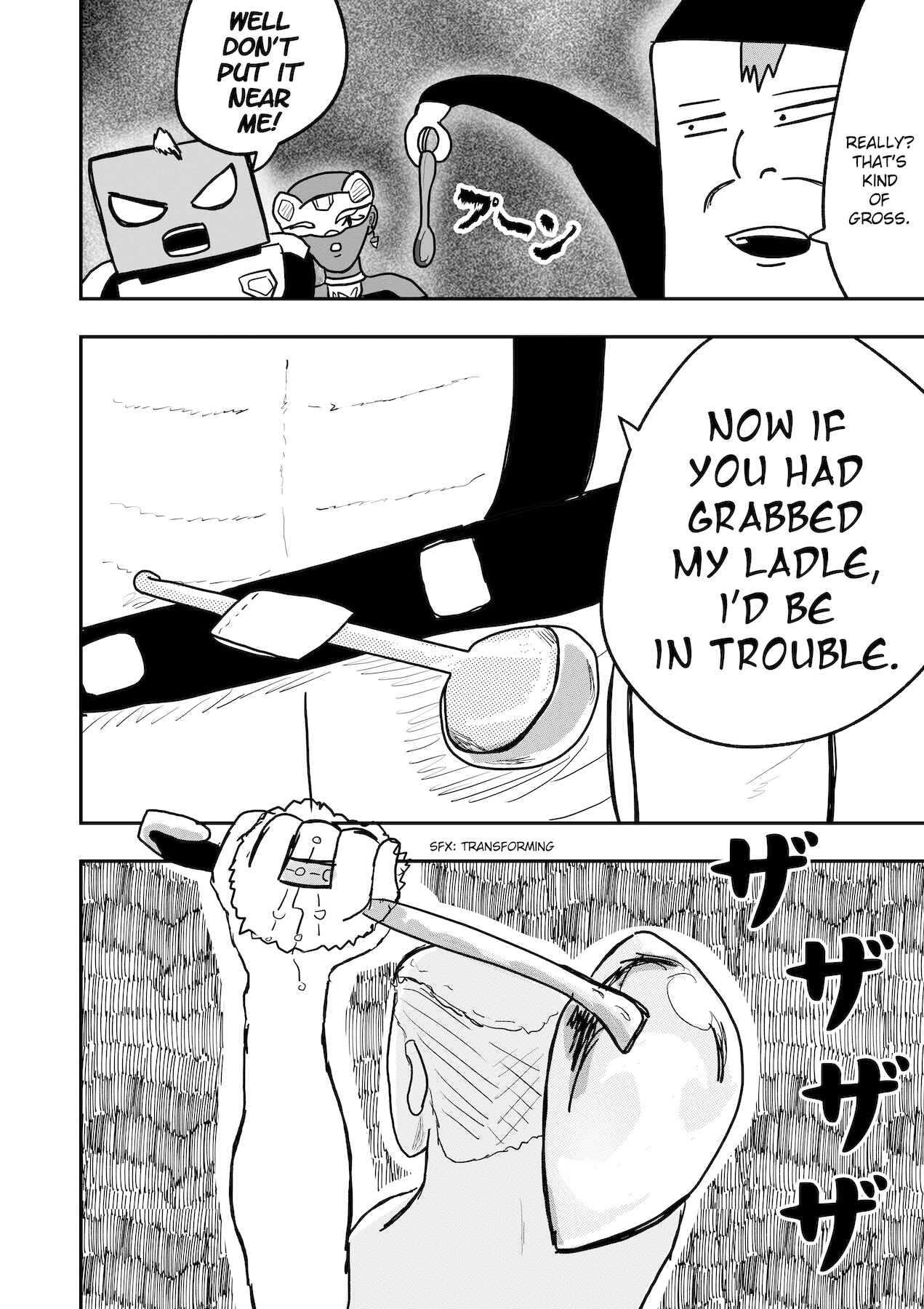 Page 32 Chapter 25 Dragon Tofu