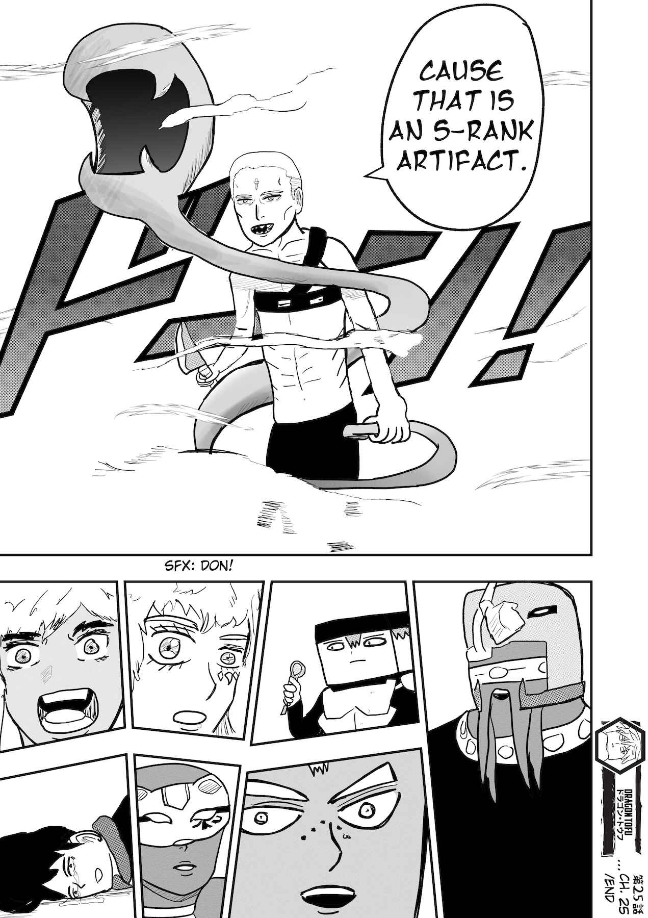 Page 33 Chapter 25 Dragon Tofu