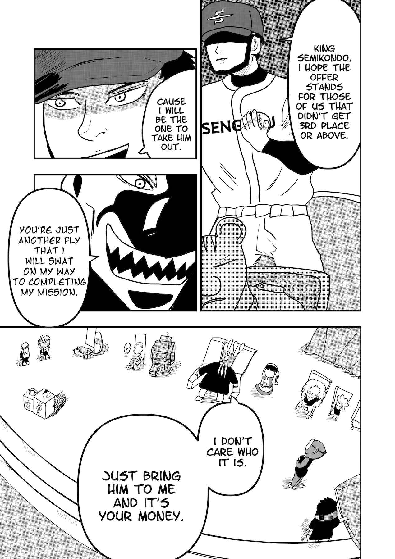 Page 7 Chapter 25 Dragon Tofu