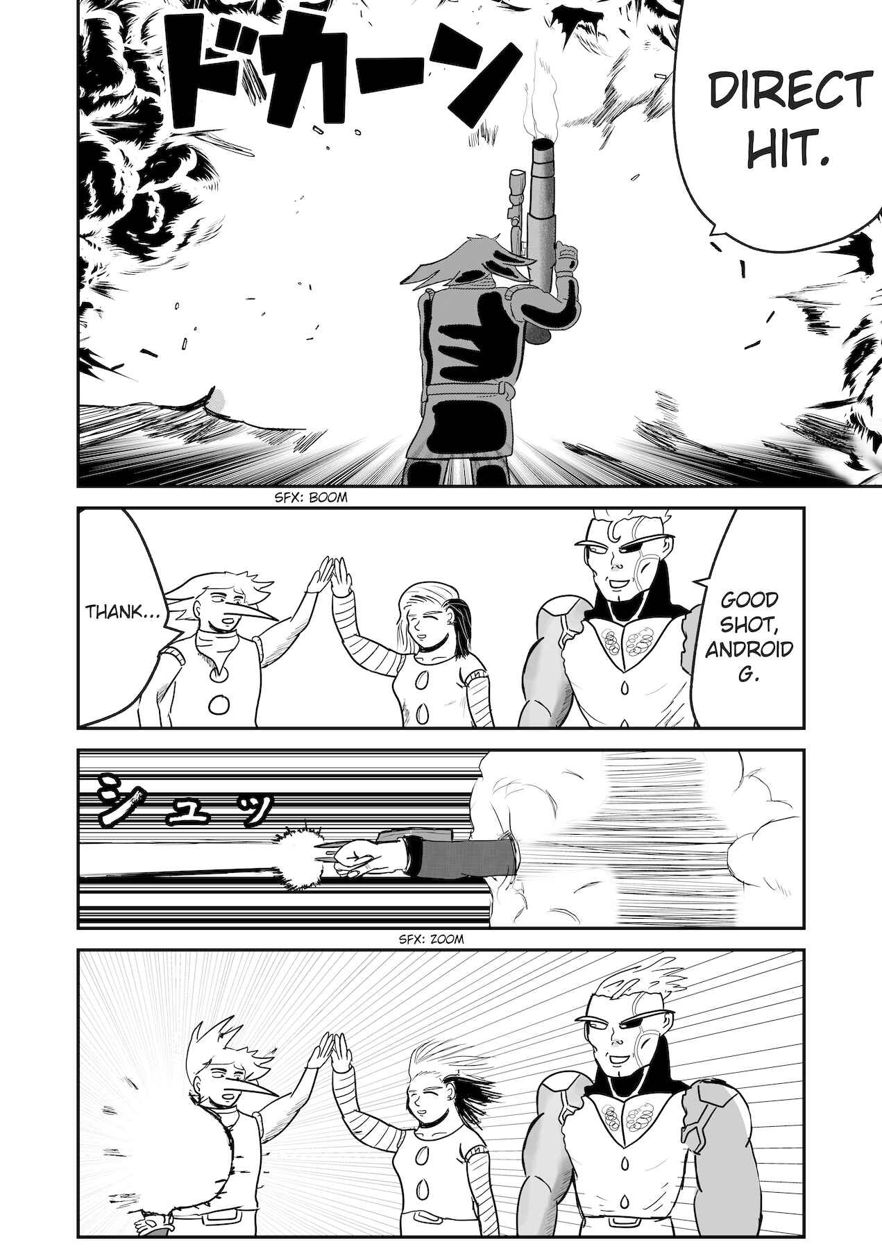 Page 19 Chapter 17 Dragon Tofu
