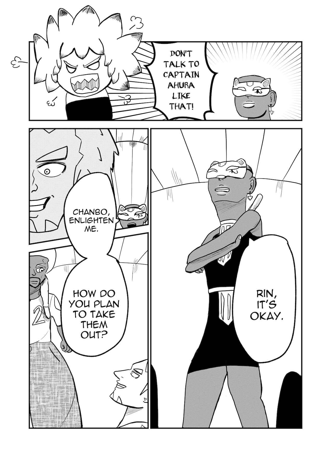 Page 12 Chapter 19 Dragon Tofu