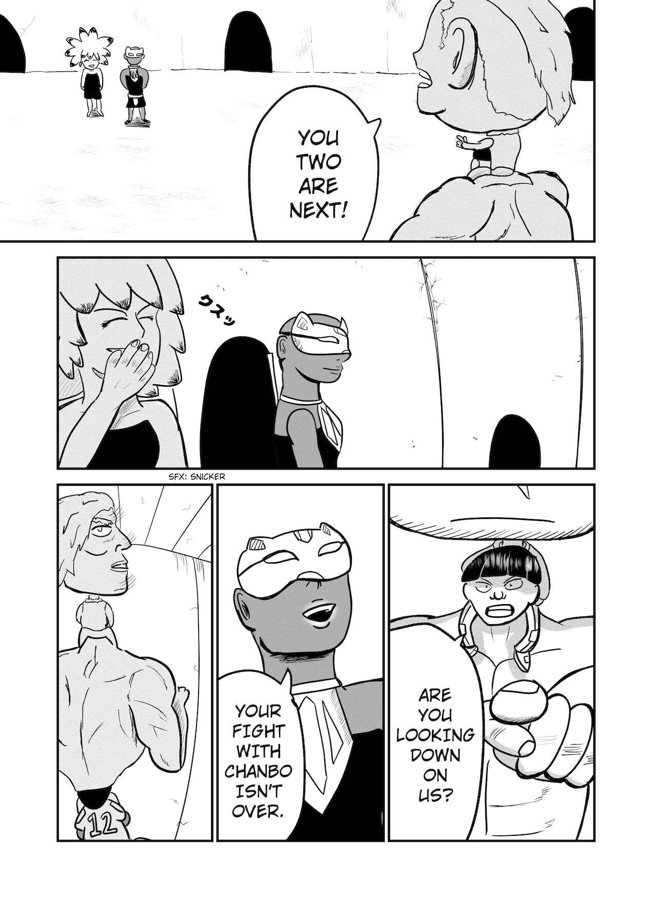 Page 6 Chapter 19 Dragon Tofu