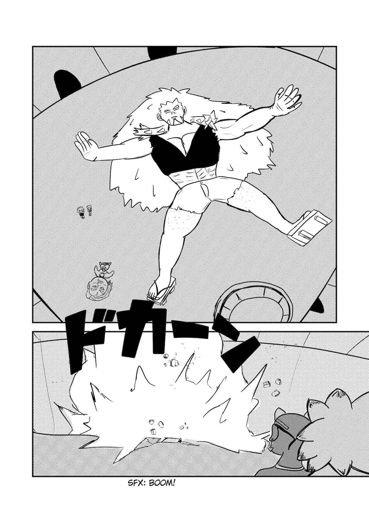 Page 9 Chapter 19 Dragon Tofu