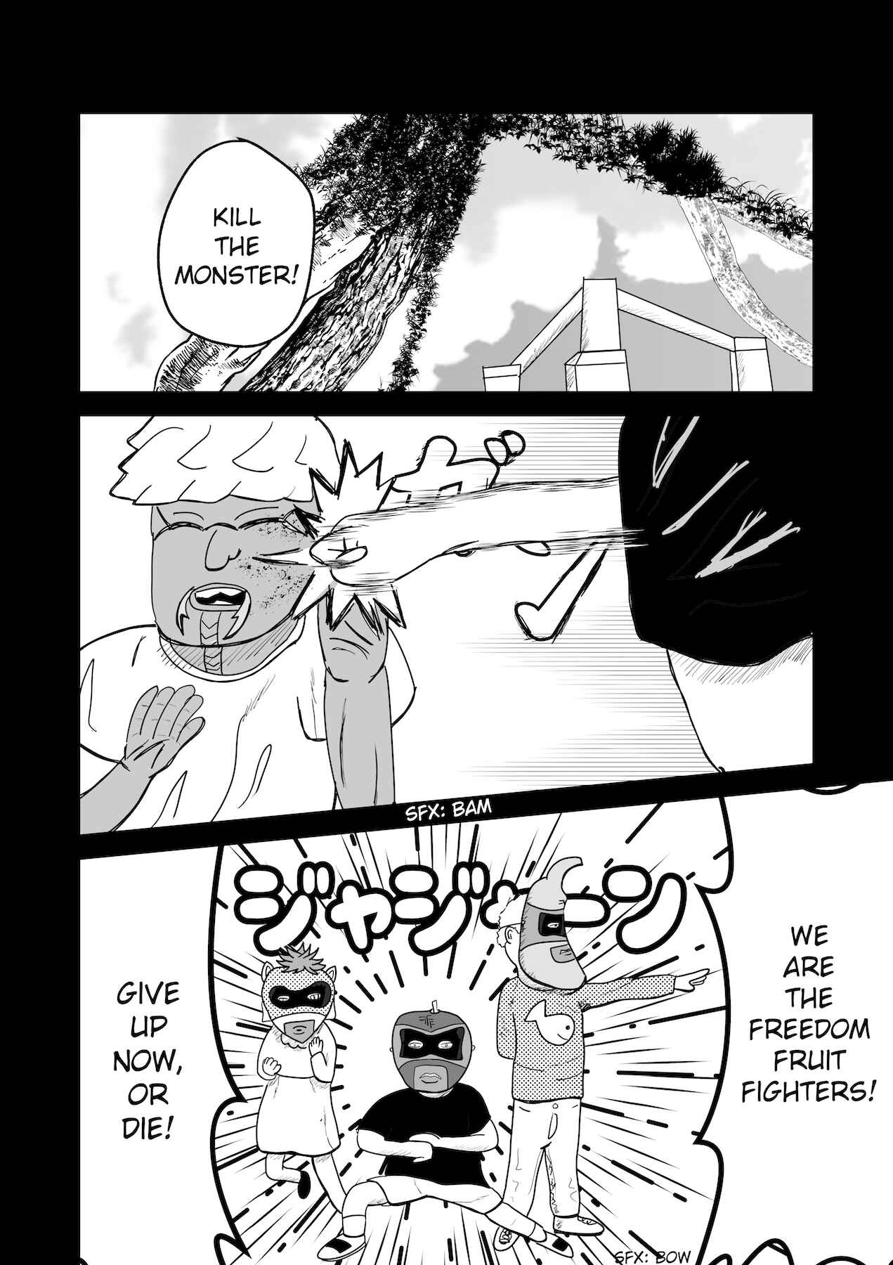 Page 3 Chapter 10 Dragon Tofu