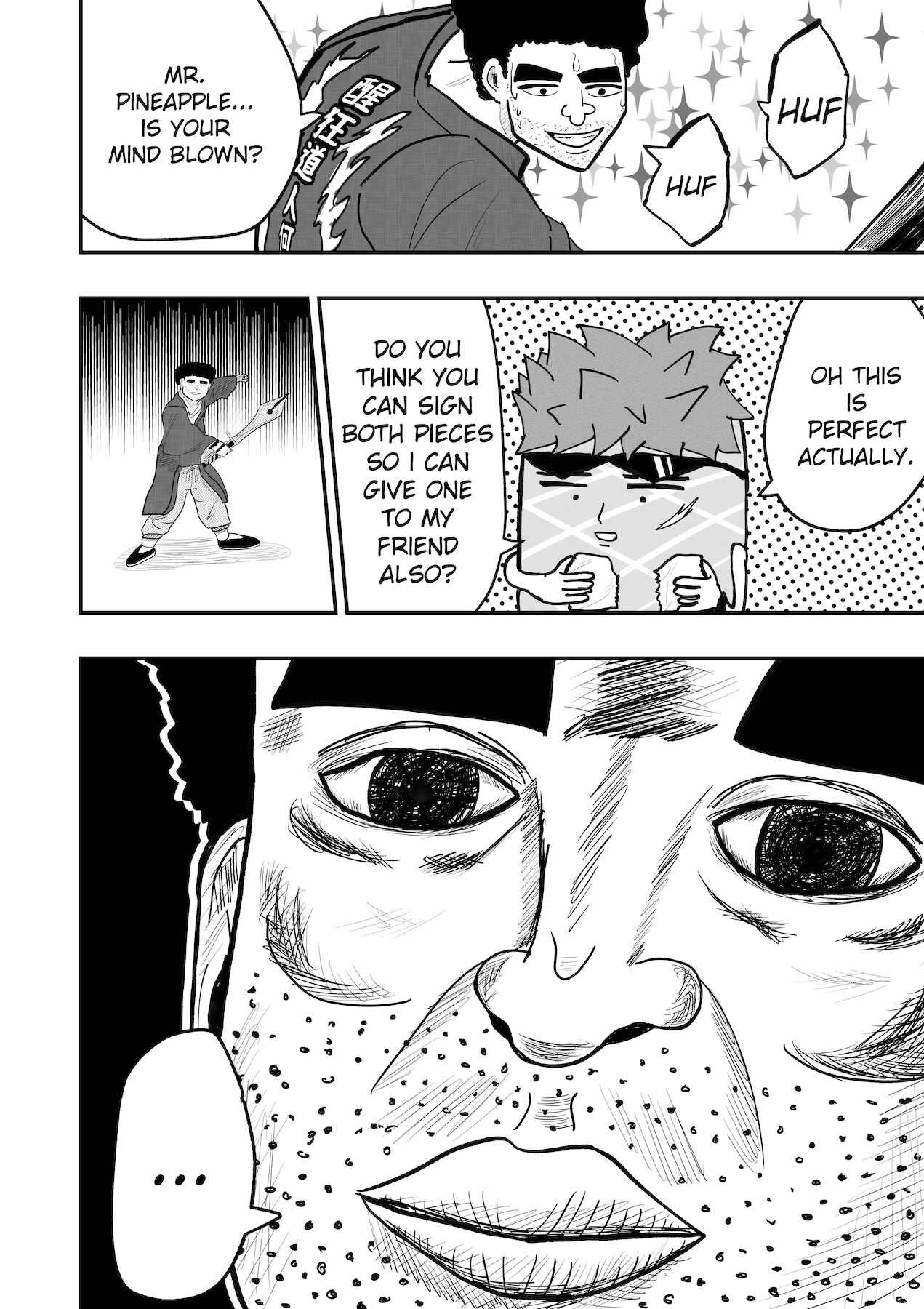 Page 12 Chapter 33 Dragon Tofu