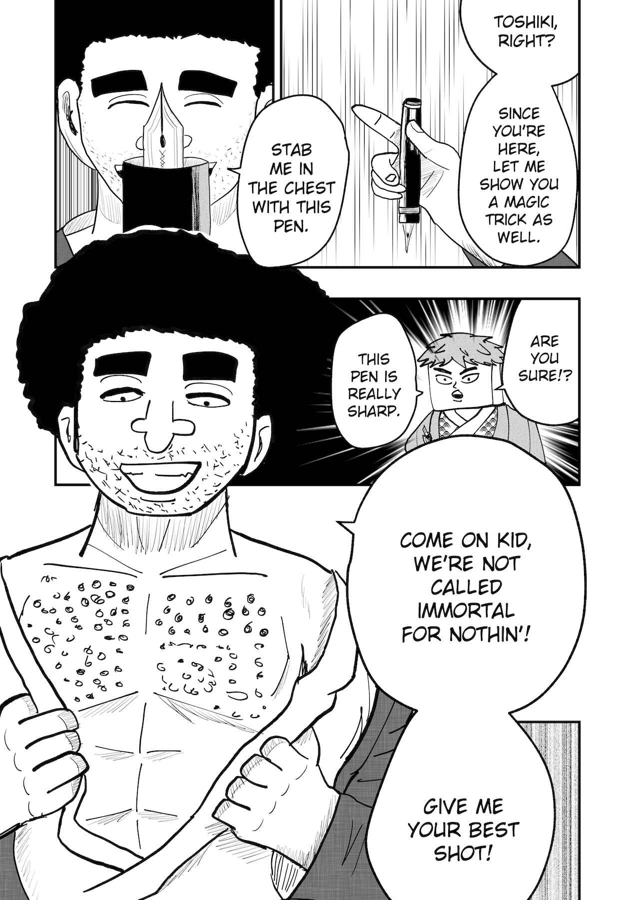 Page 15 Chapter 33 Dragon Tofu
