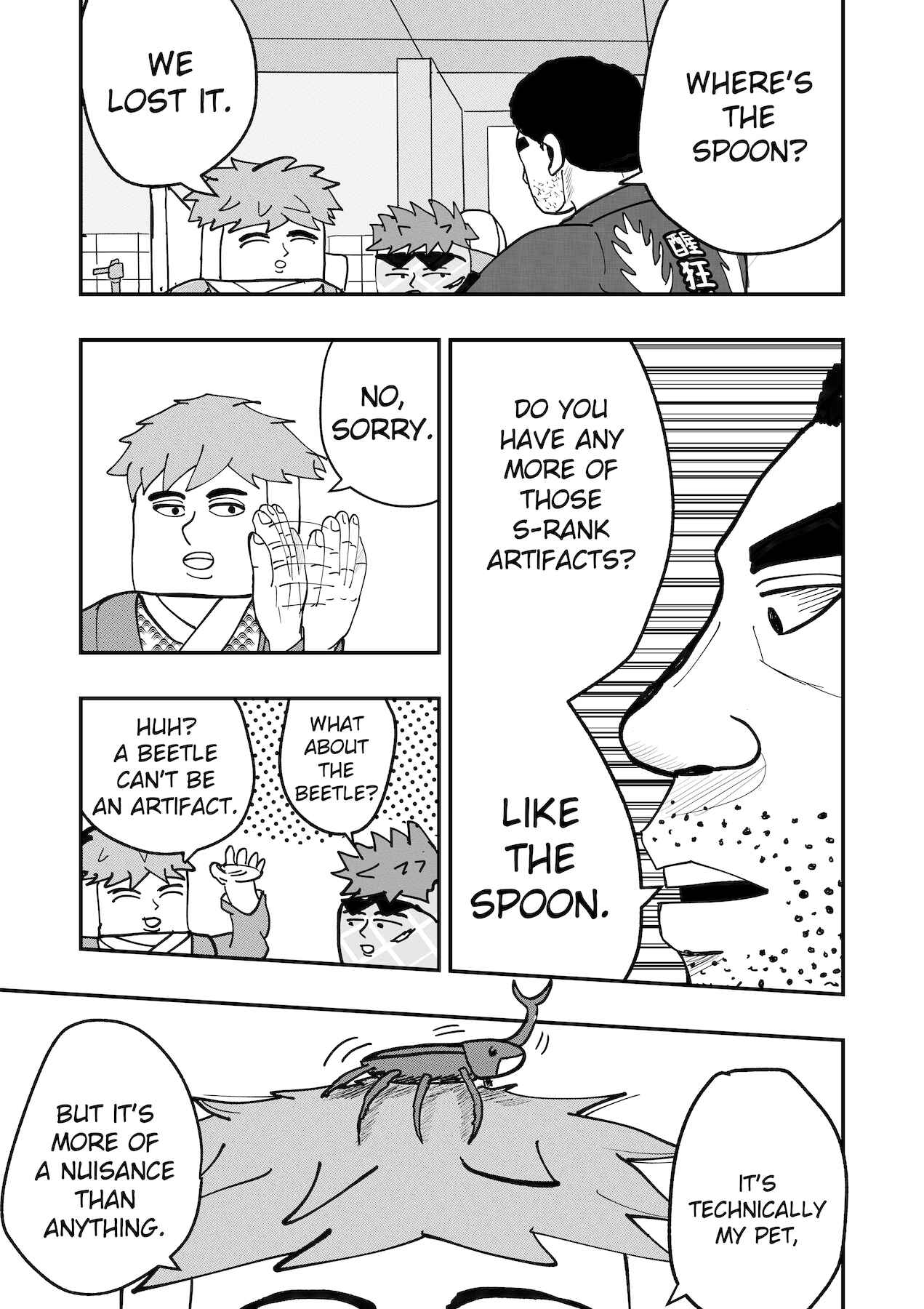 Page 21 Chapter 33 Dragon Tofu