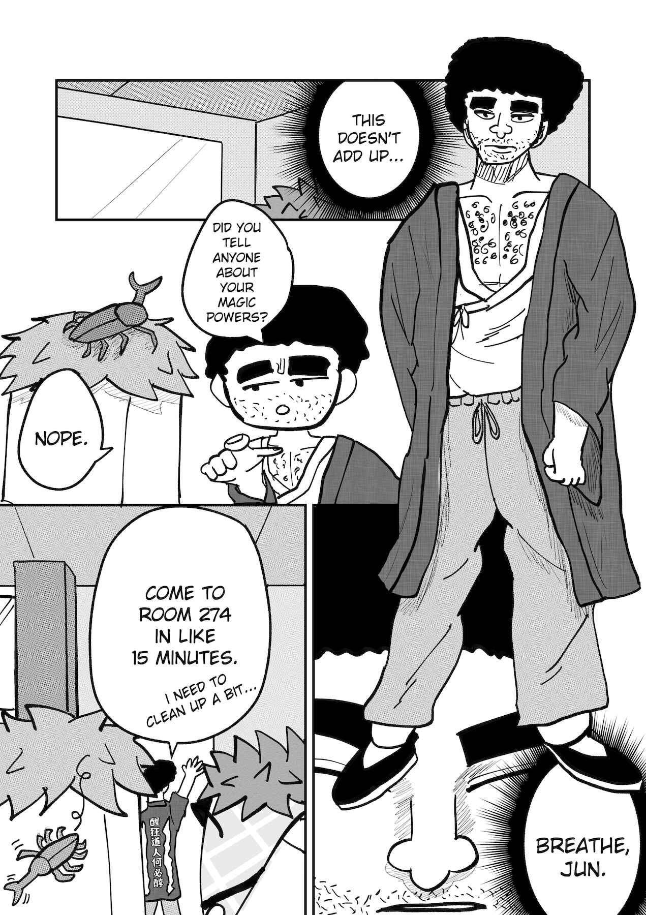 Page 23 Chapter 33 Dragon Tofu