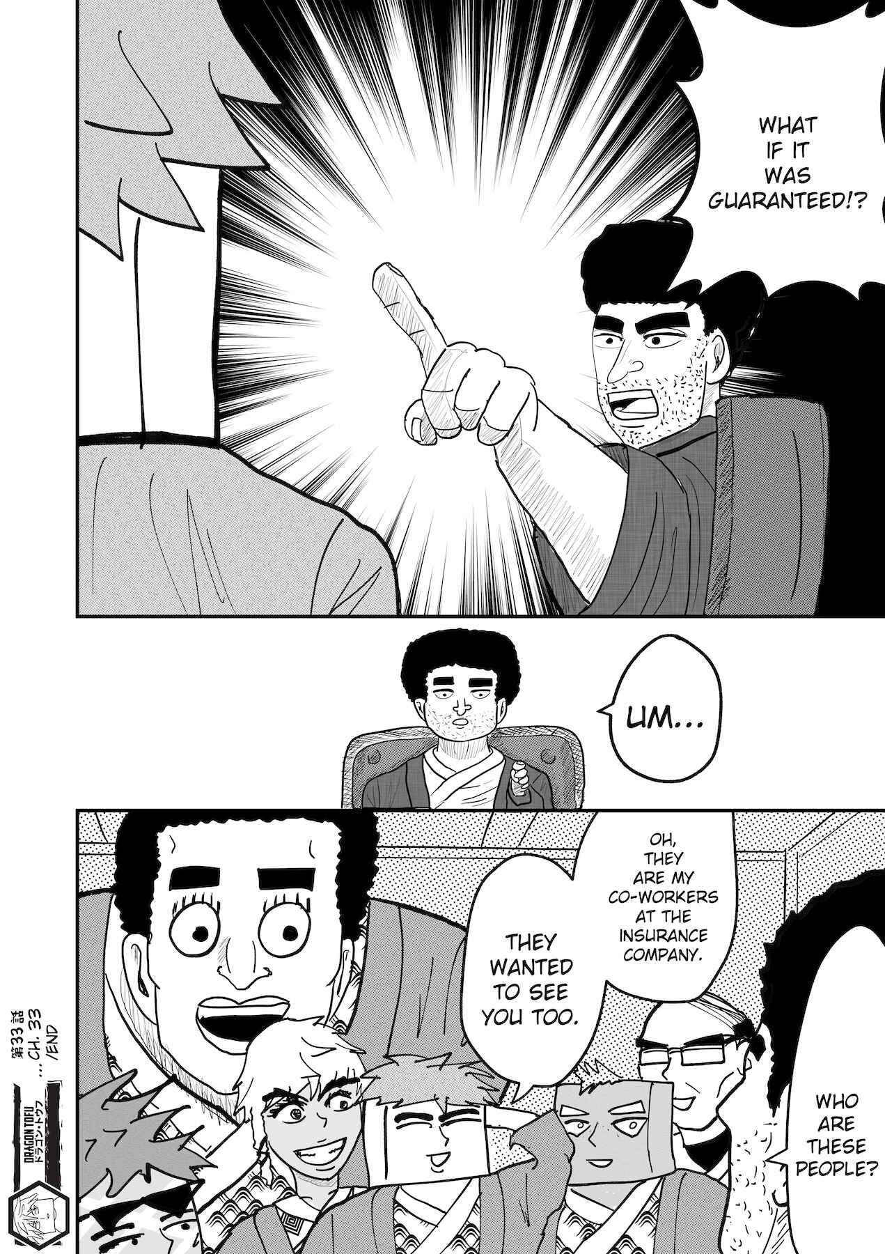 Page 26 Chapter 33 Dragon Tofu
