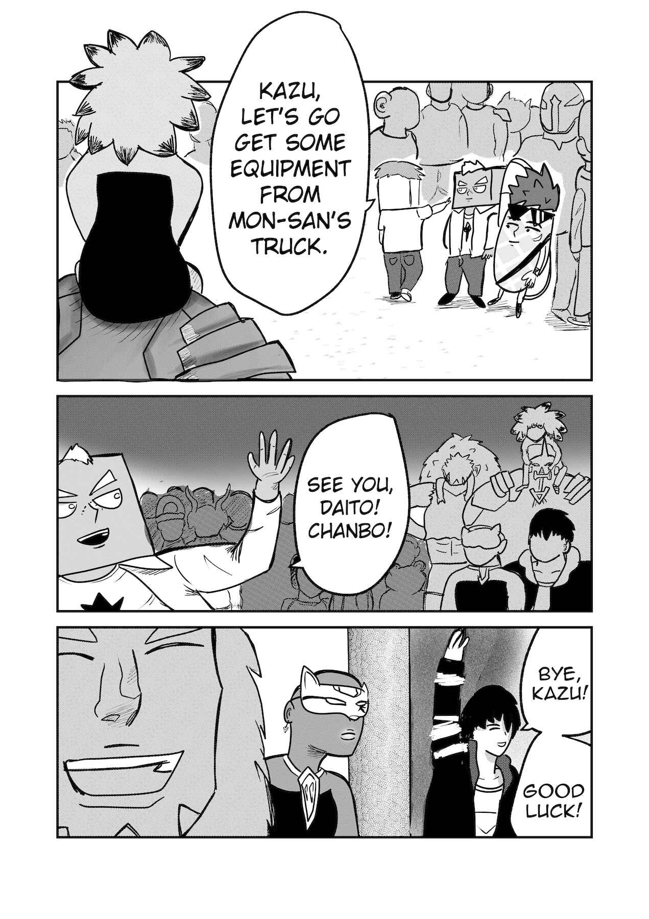 Page 1 Chapter 16 Dragon Tofu