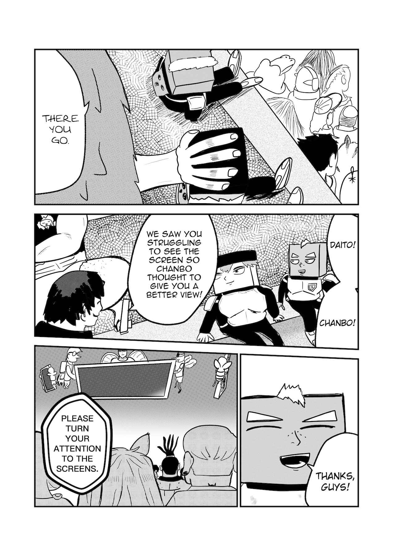 Page 16 Chapter 16 Dragon Tofu