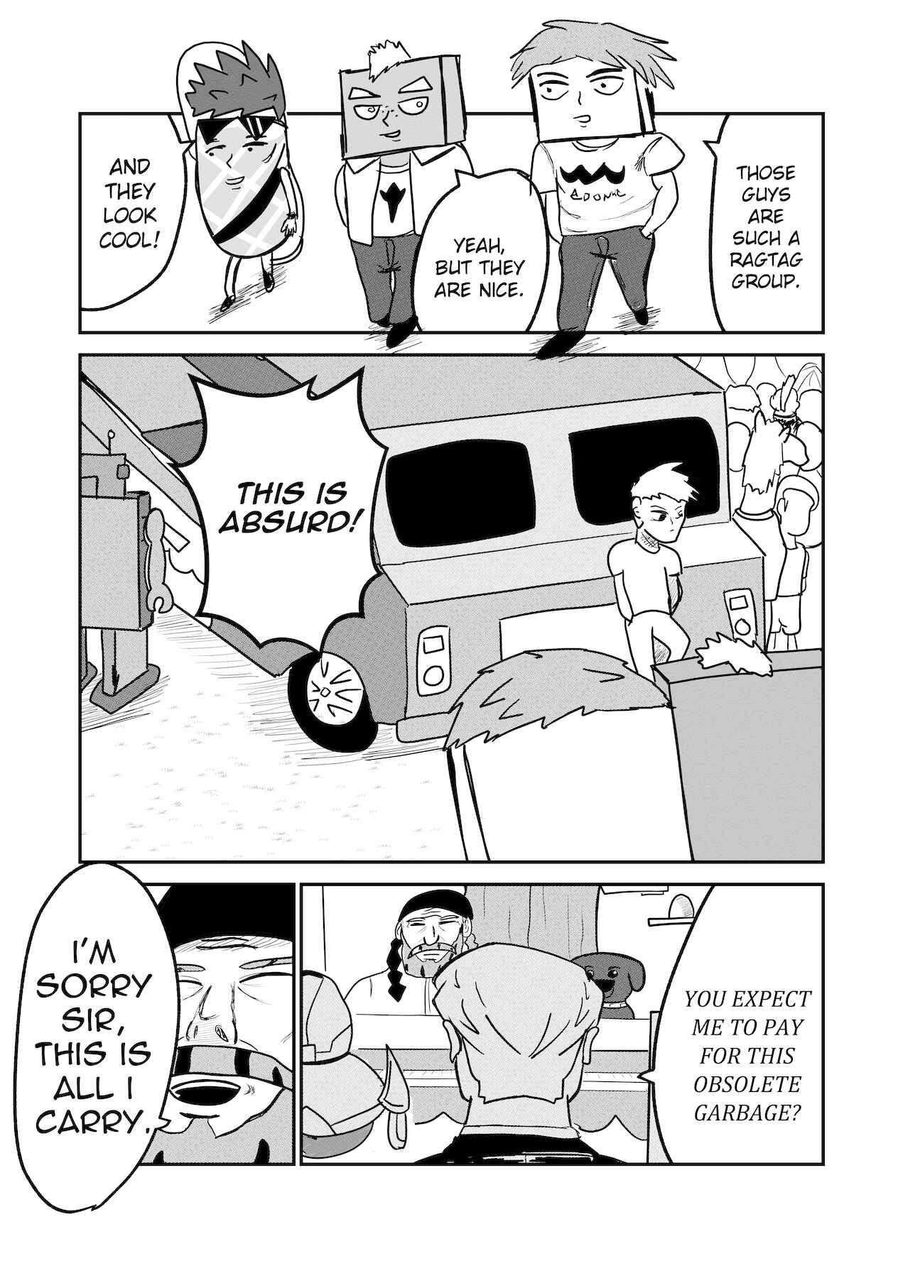 Page 2 Chapter 16 Dragon Tofu