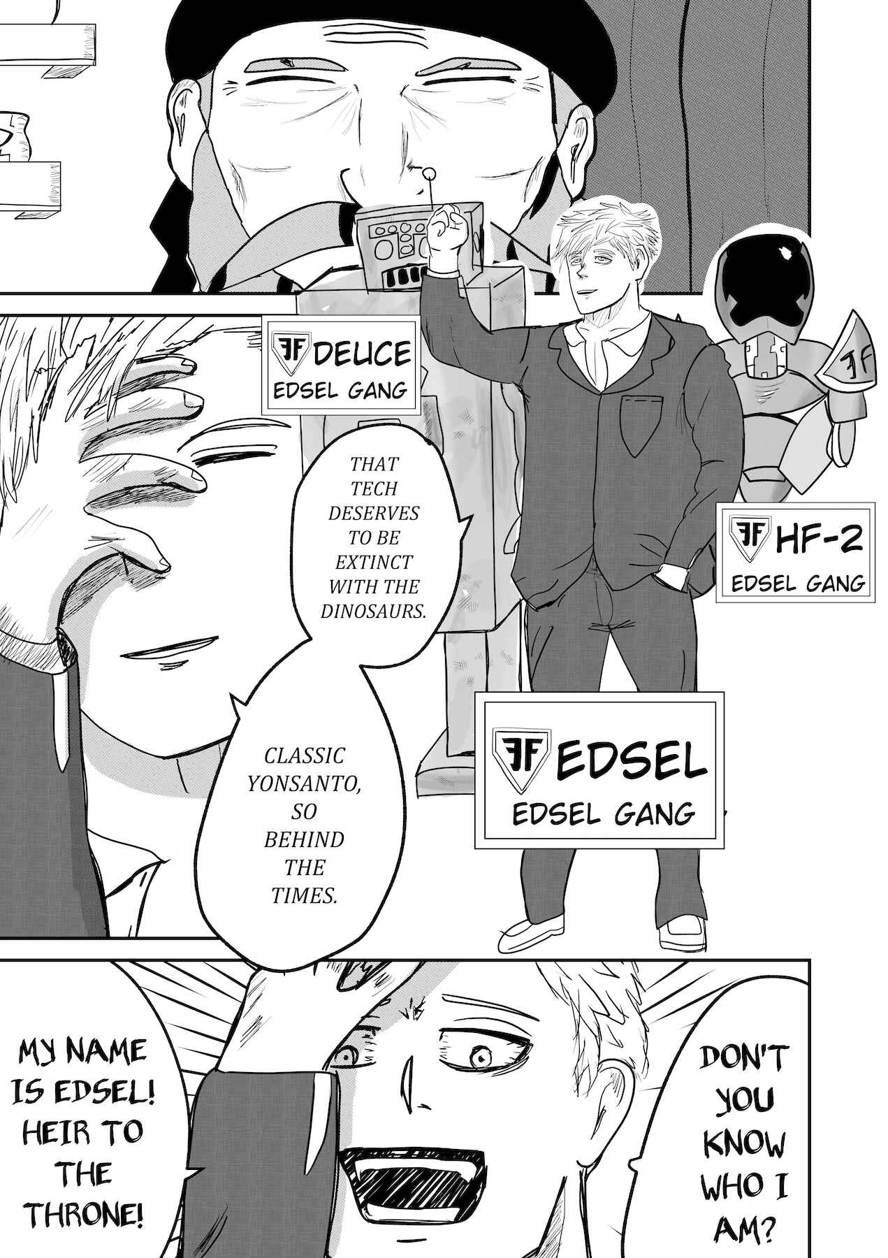 Page 4 Chapter 16 Dragon Tofu