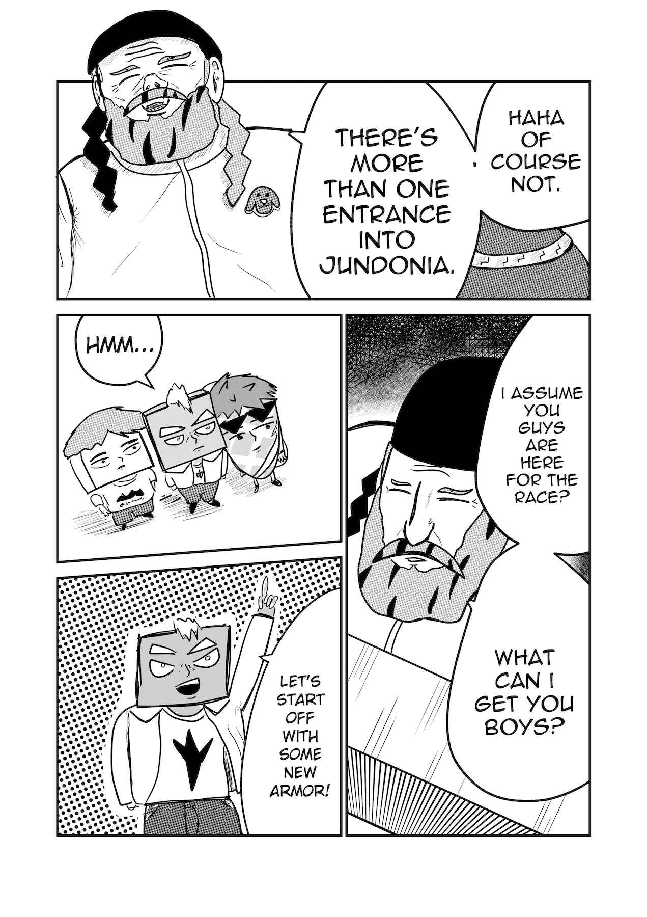 Page 9 Chapter 16 Dragon Tofu