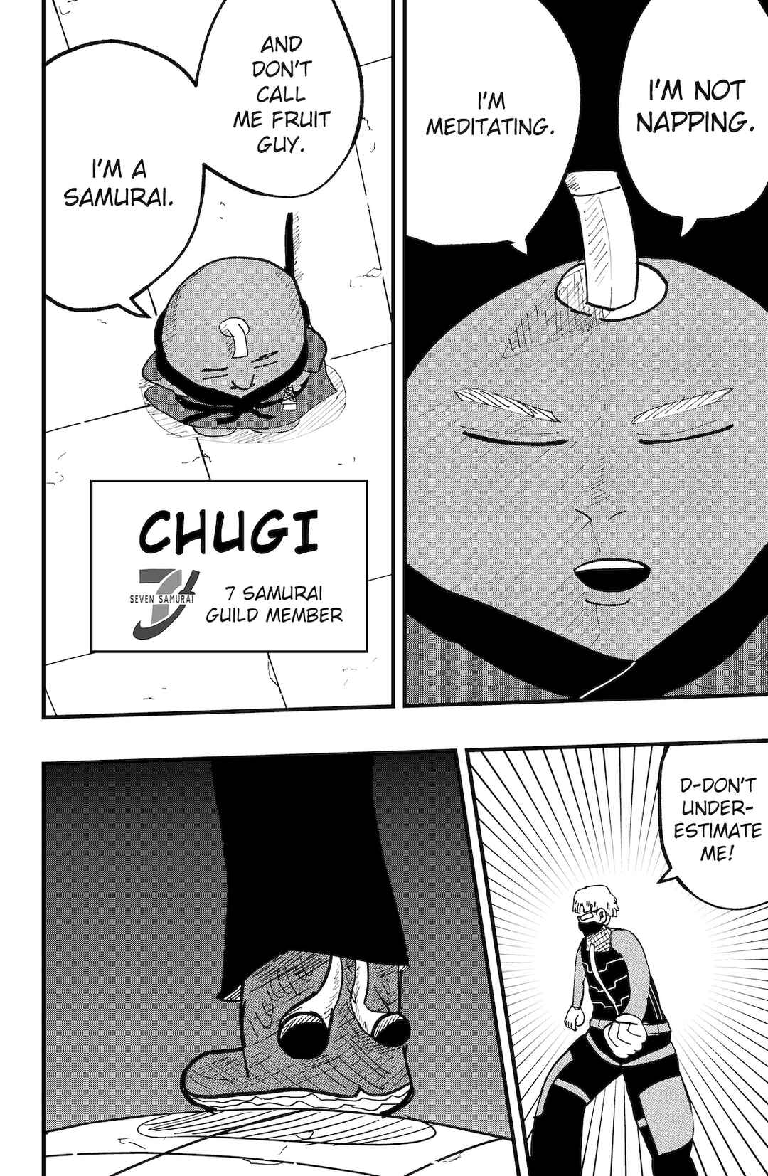 Page 22 Chapter 37 Dragon Tofu