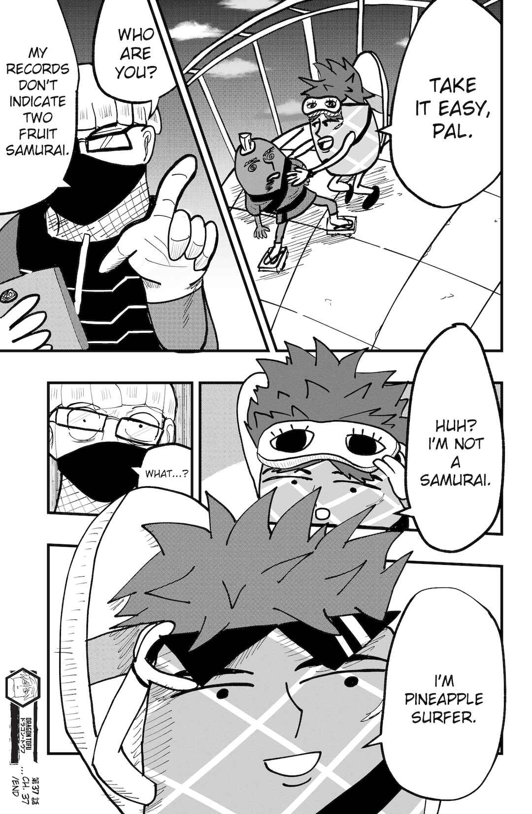 Page 31 Chapter 37 Dragon Tofu