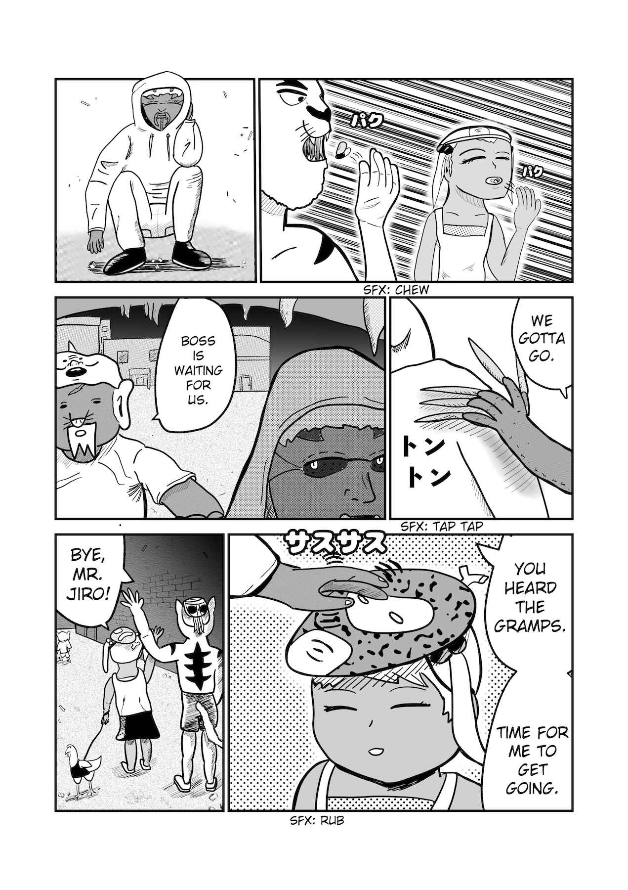 Page 10 Chapter 12 Dragon Tofu