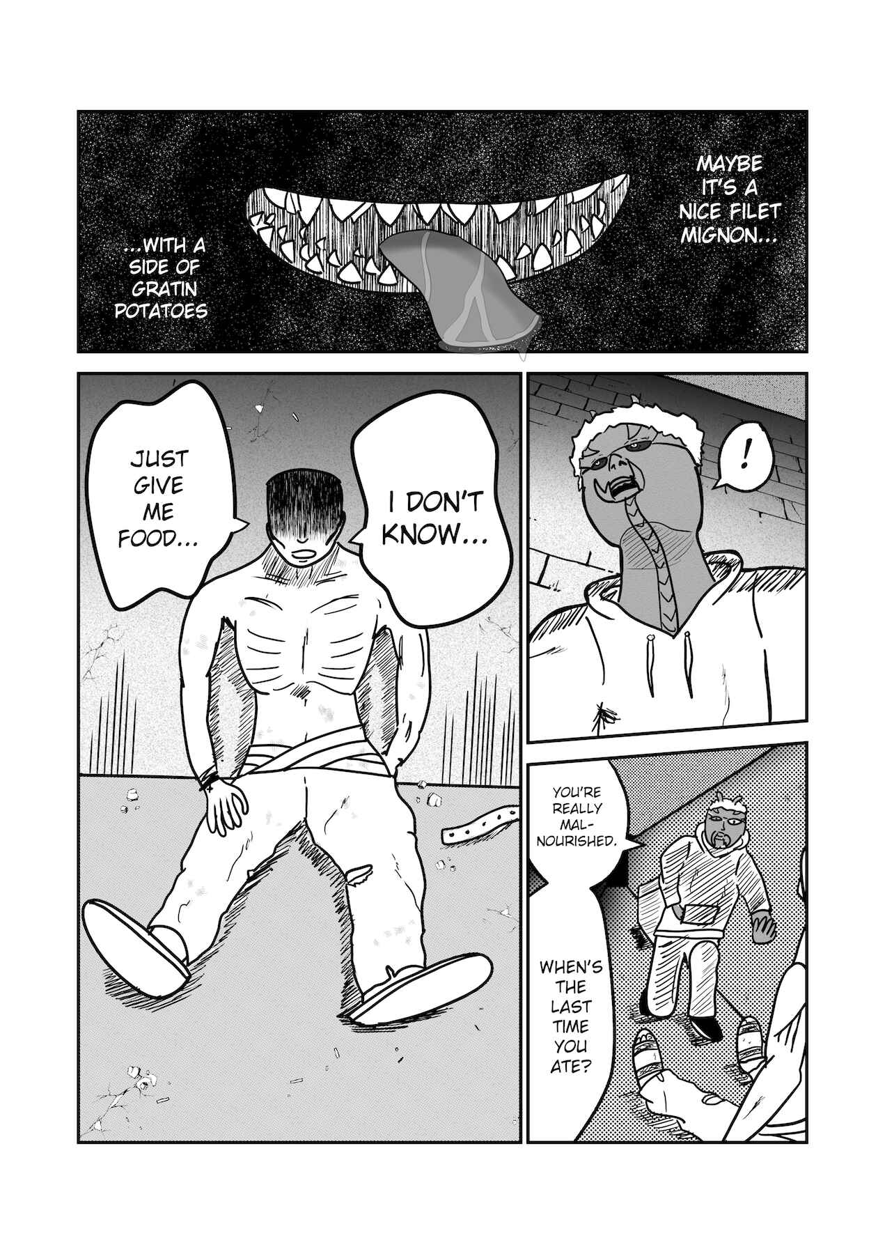 Page 18 Chapter 12 Dragon Tofu