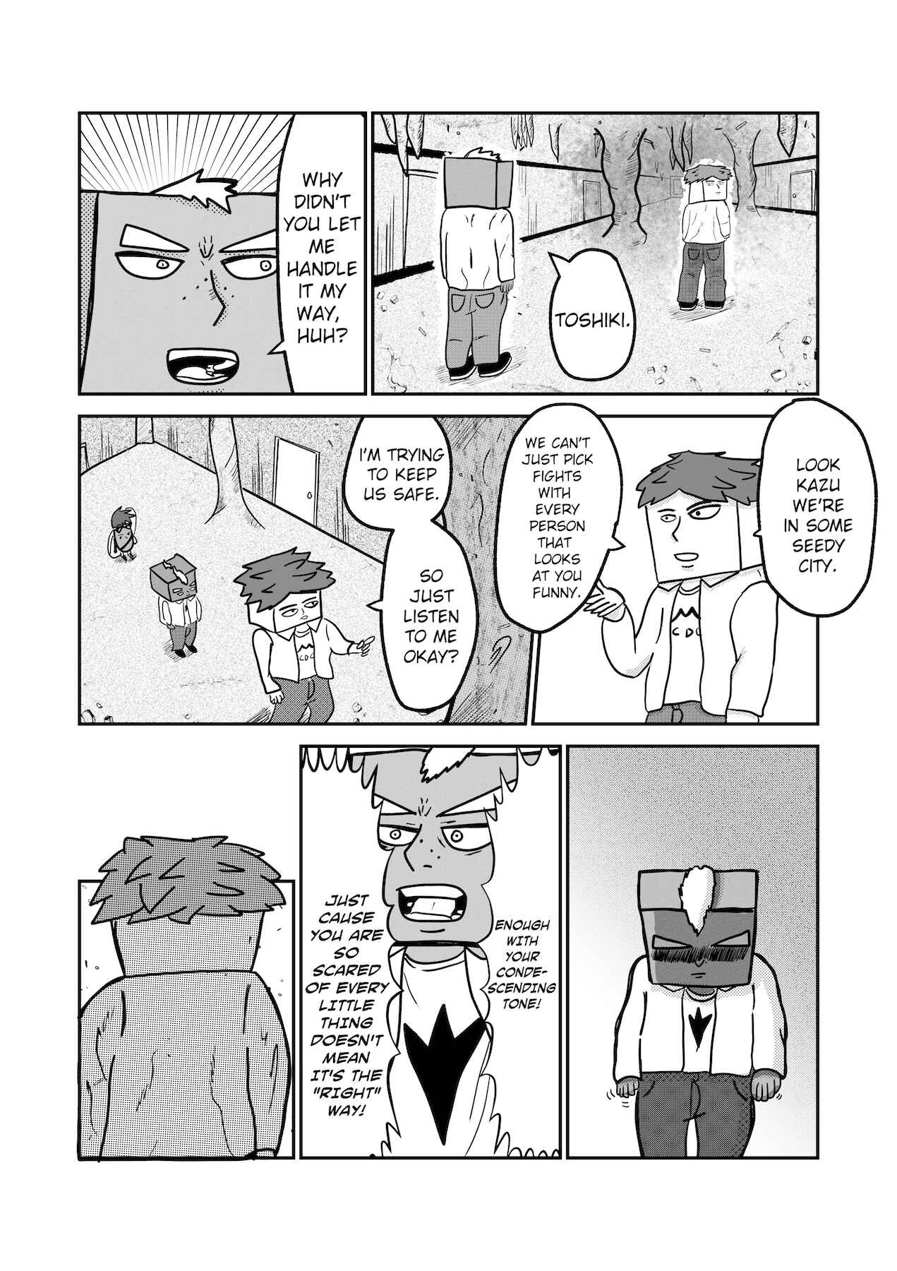 Page 5 Chapter 12 Dragon Tofu