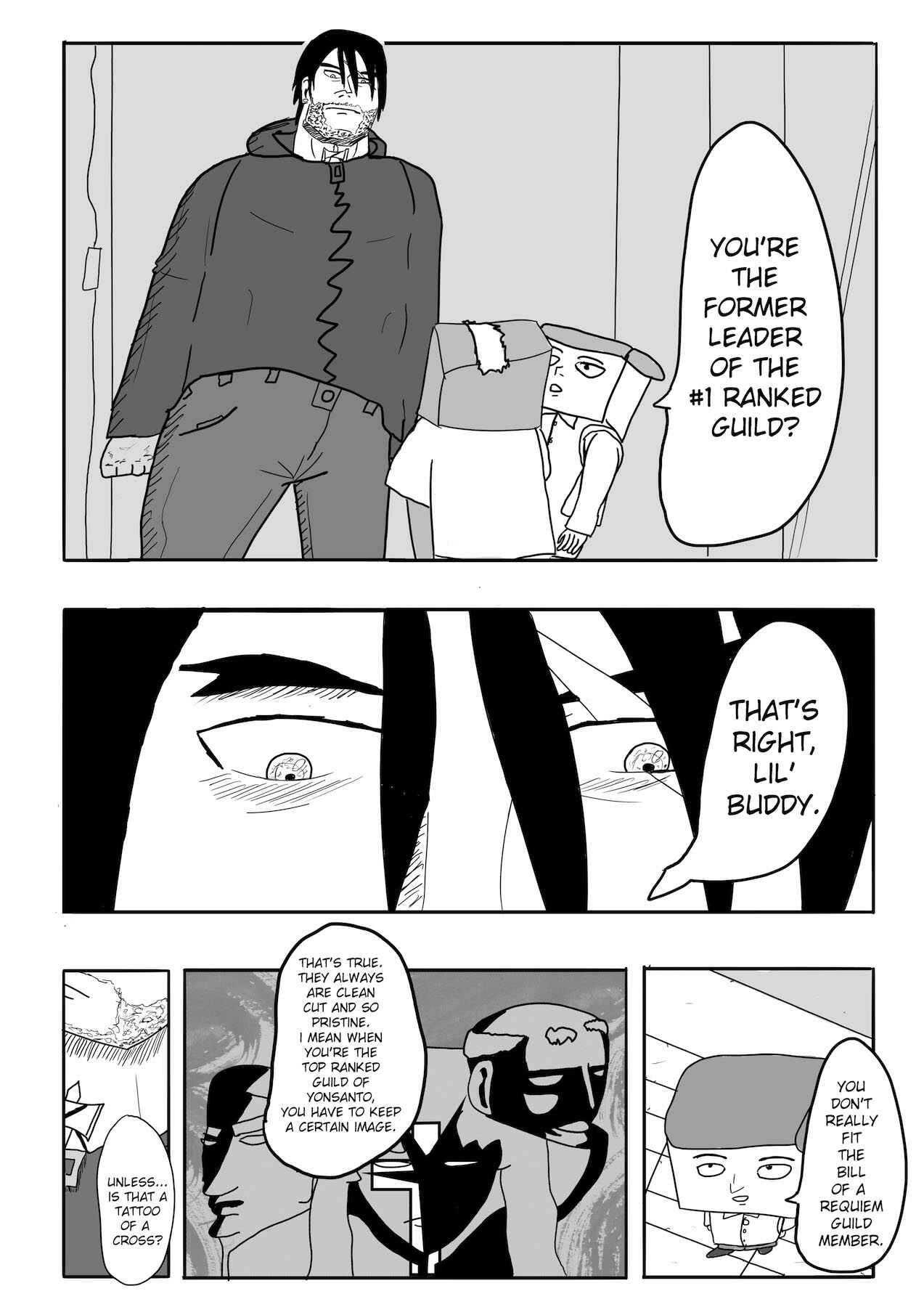 Page 1 Chapter 3 Dragon Tofu