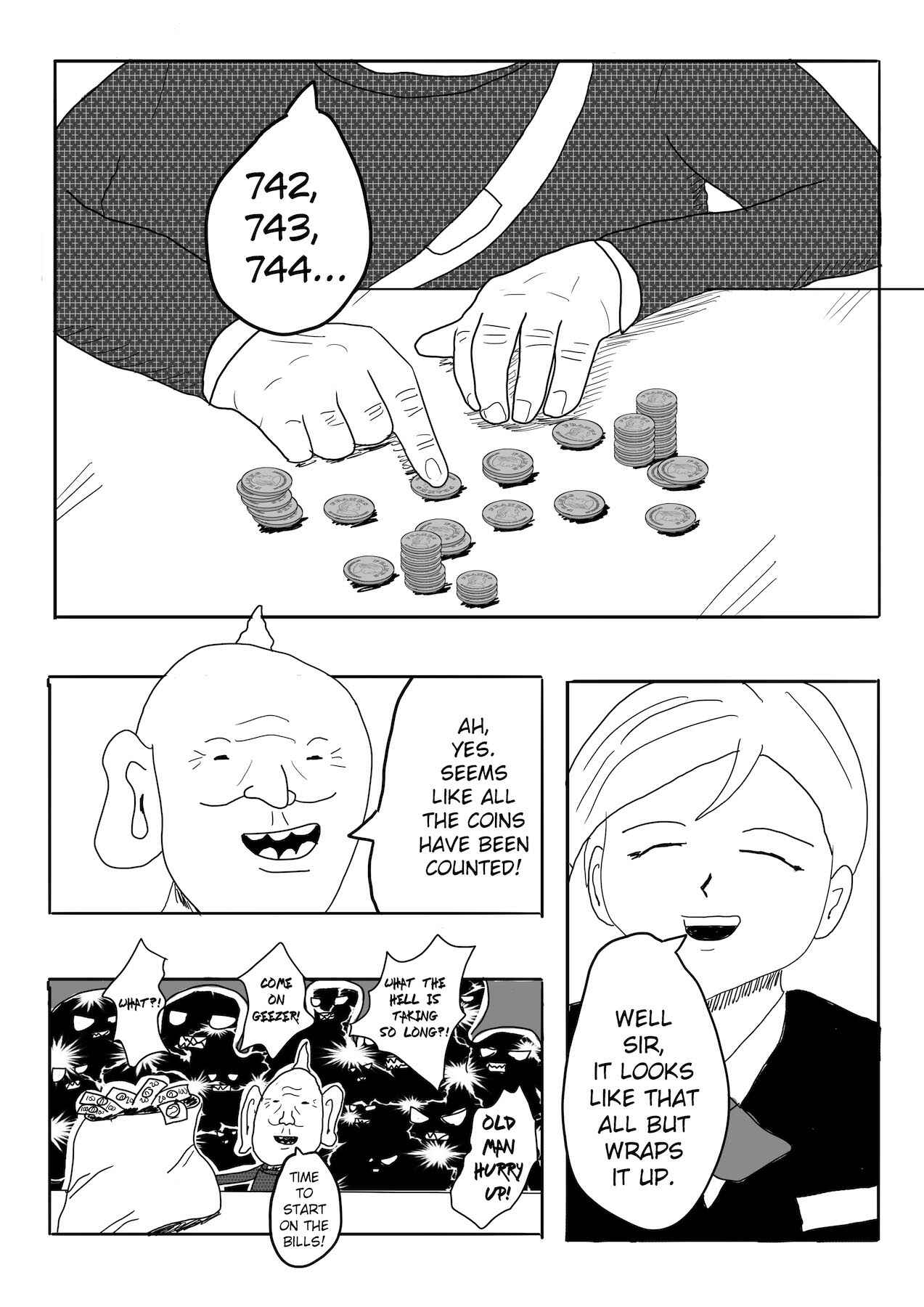 Page 11 Chapter 3 Dragon Tofu