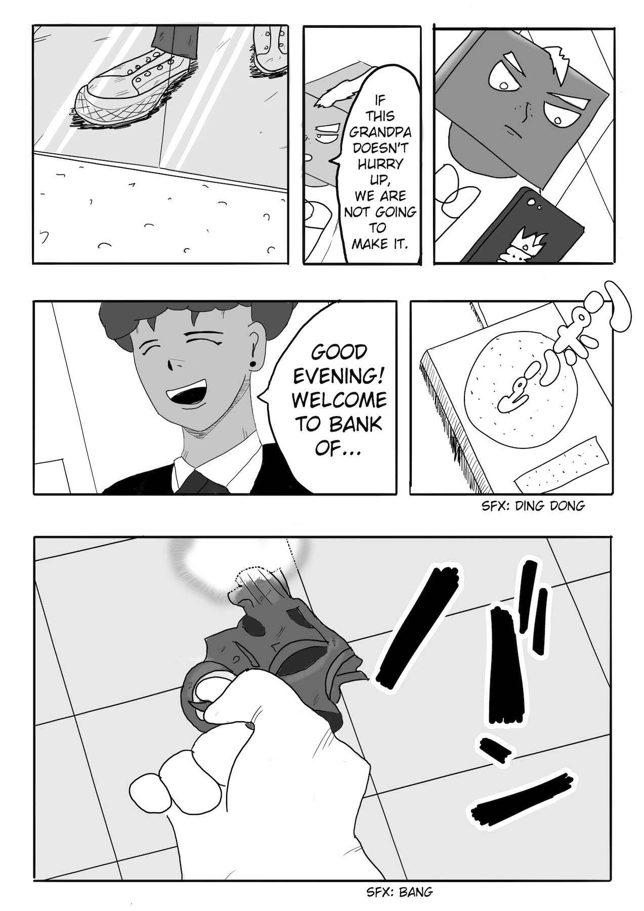 Page 12 Chapter 3 Dragon Tofu