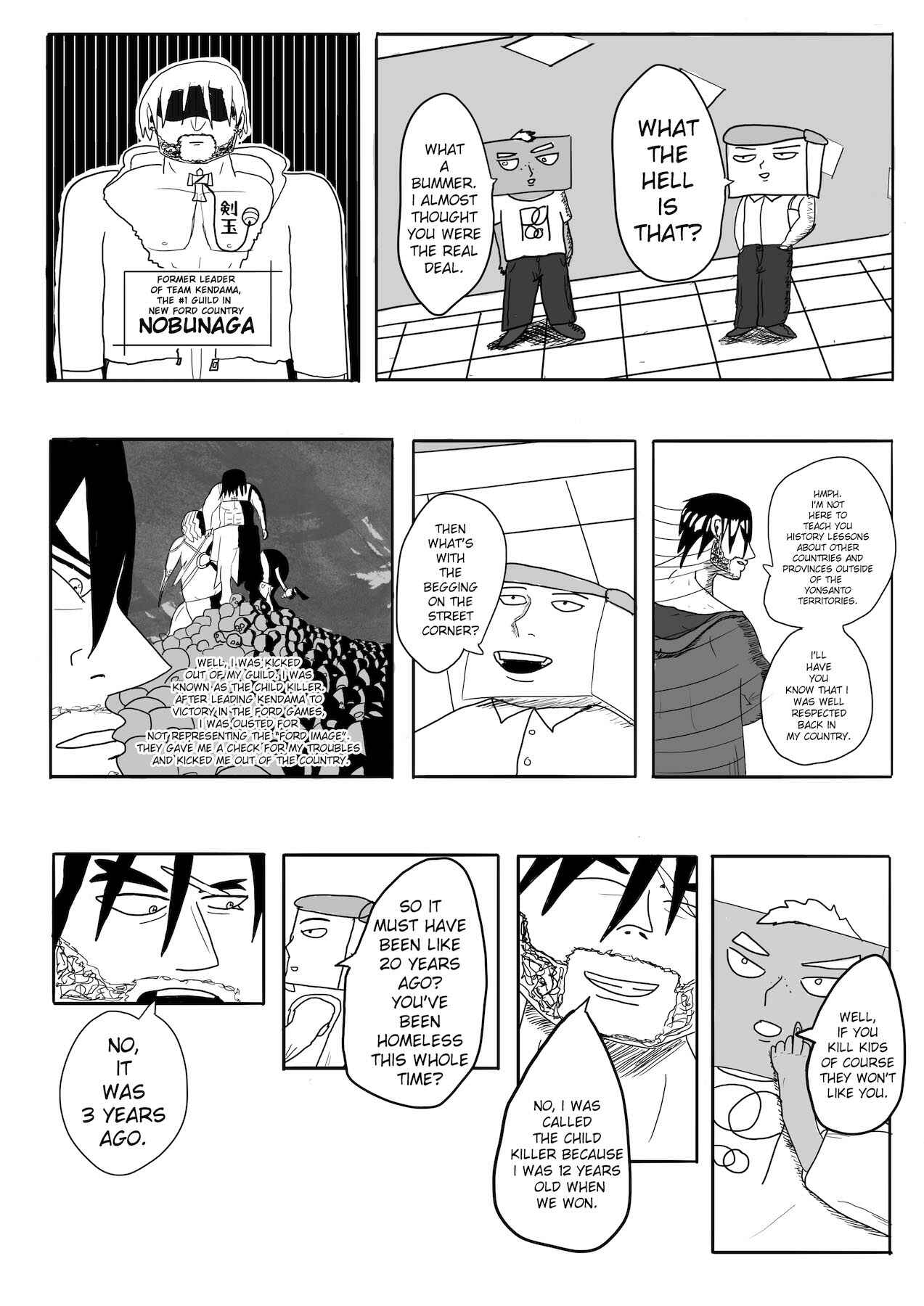Page 3 Chapter 3 Dragon Tofu
