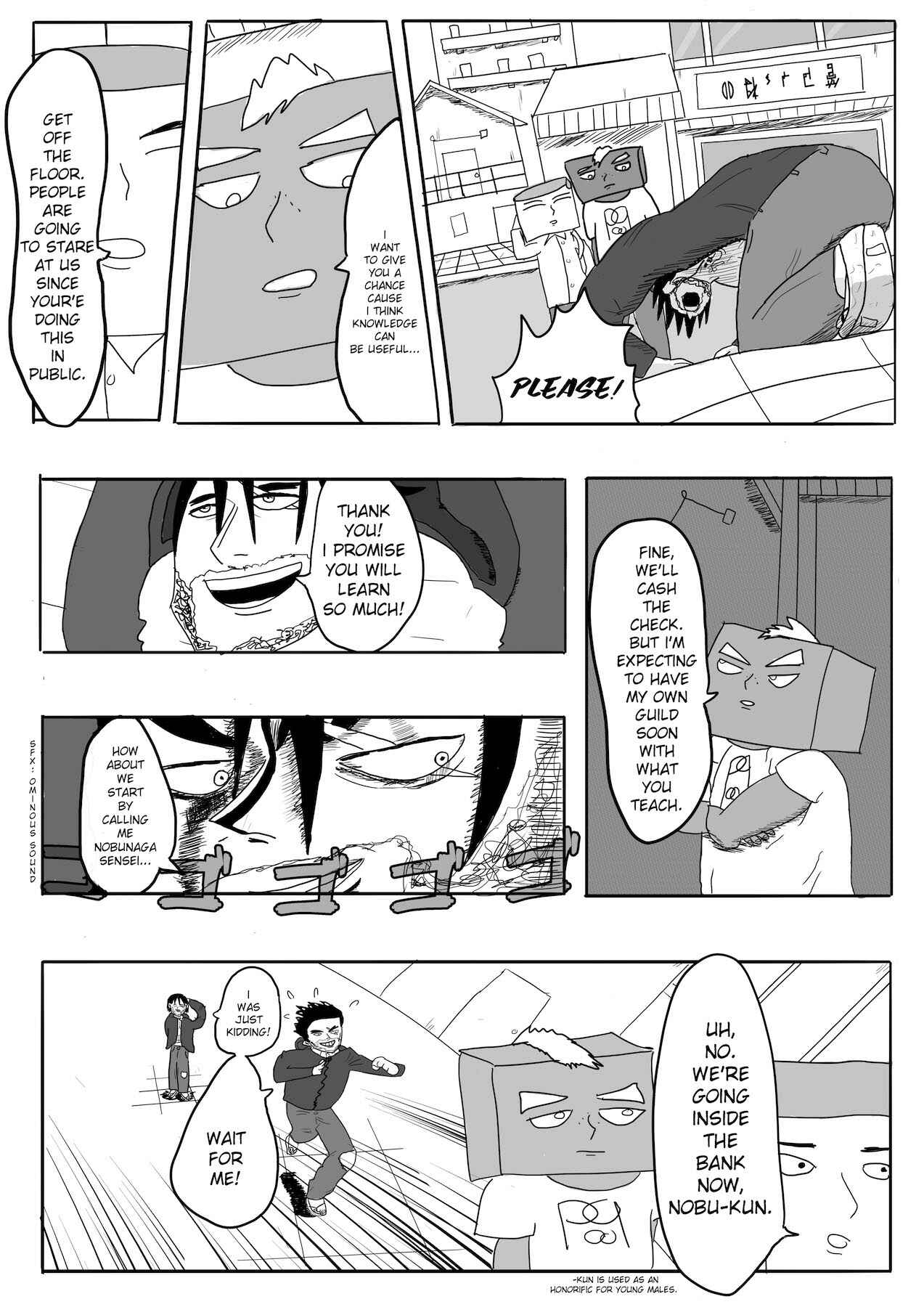 Page 5 Chapter 3 Dragon Tofu