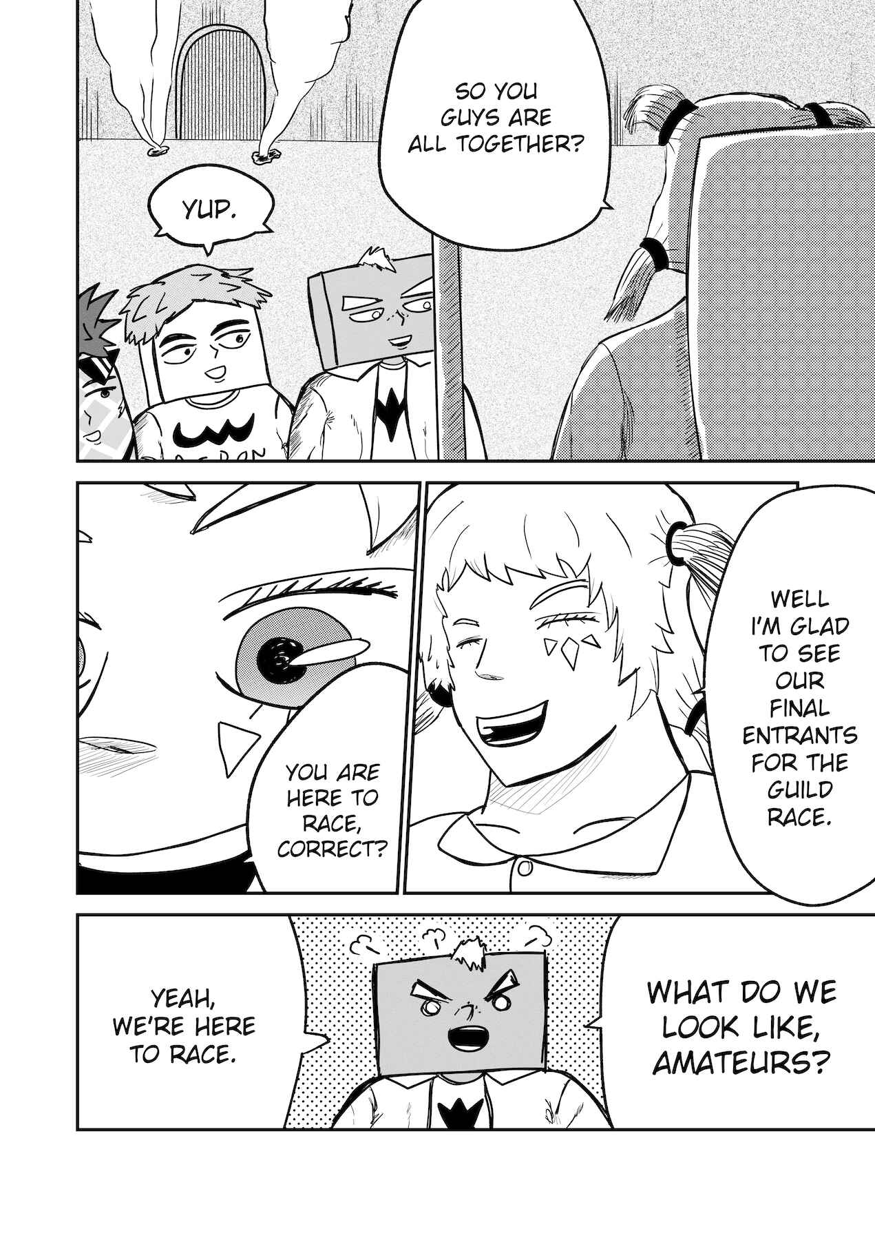 Page 1 Chapter 15 Dragon Tofu