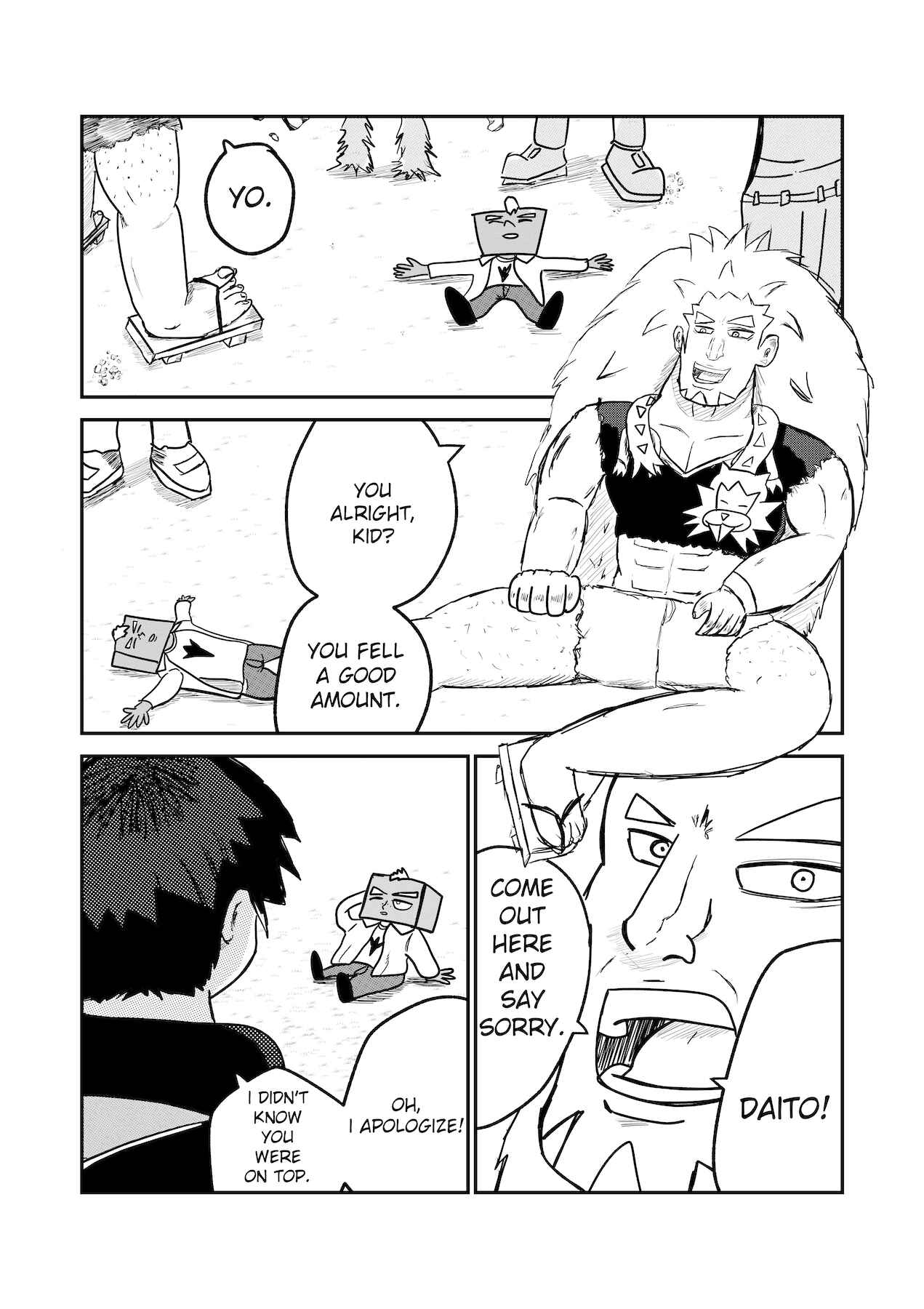 Page 10 Chapter 15 Dragon Tofu