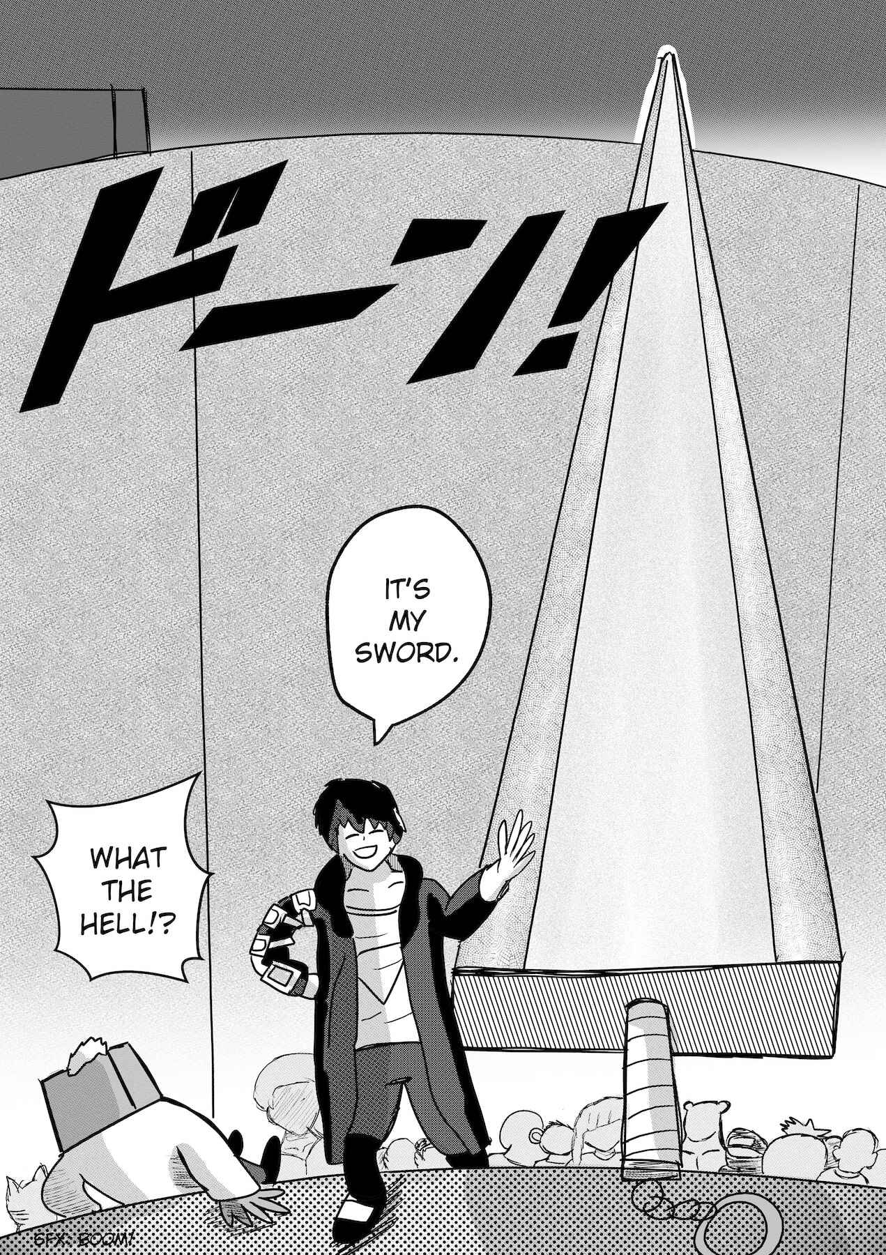 Page 12 Chapter 15 Dragon Tofu