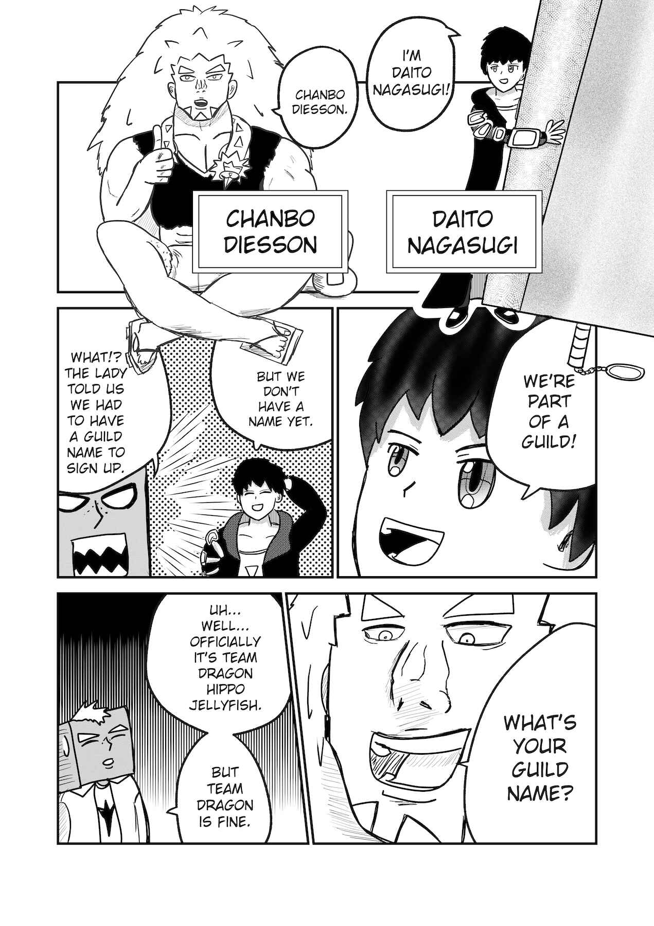 Page 13 Chapter 15 Dragon Tofu