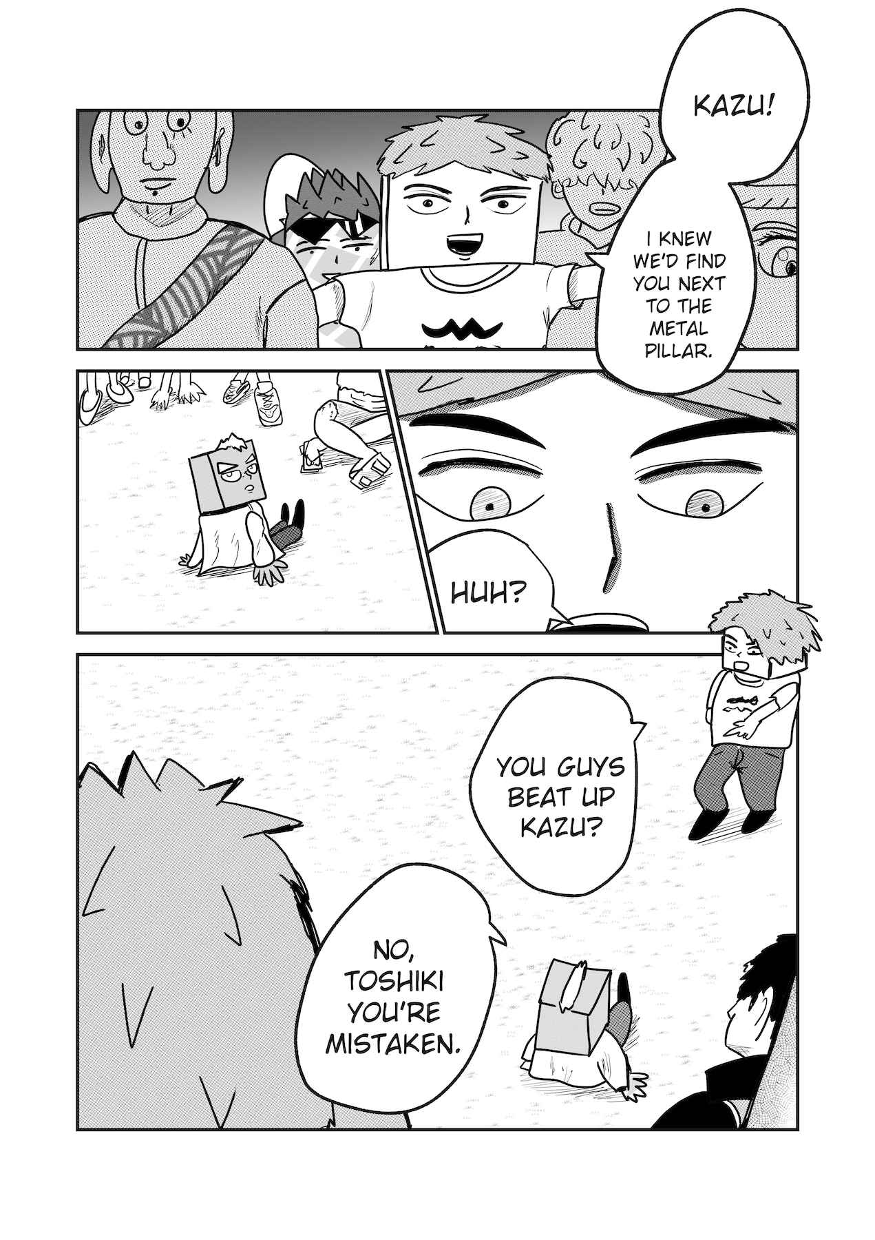 Page 15 Chapter 15 Dragon Tofu