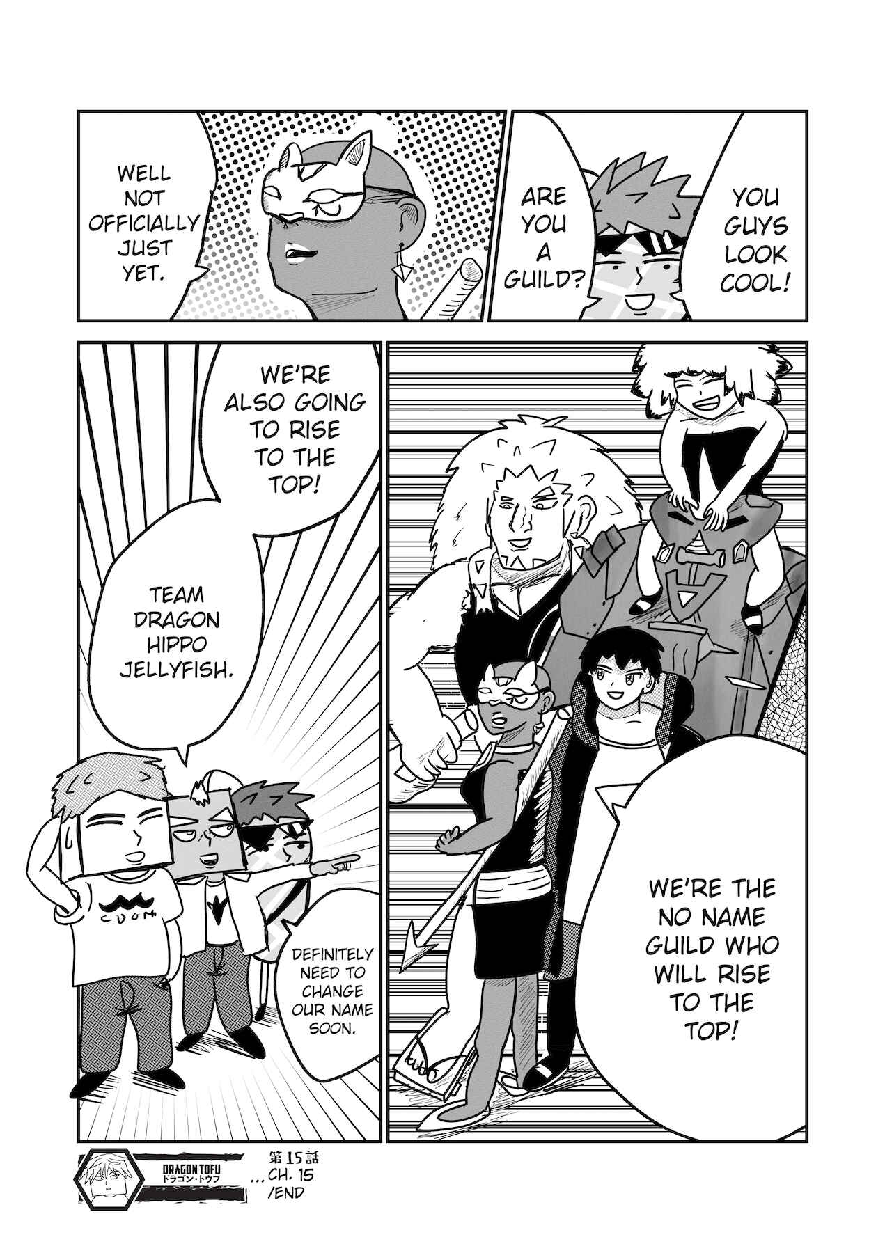 Page 20 Chapter 15 Dragon Tofu