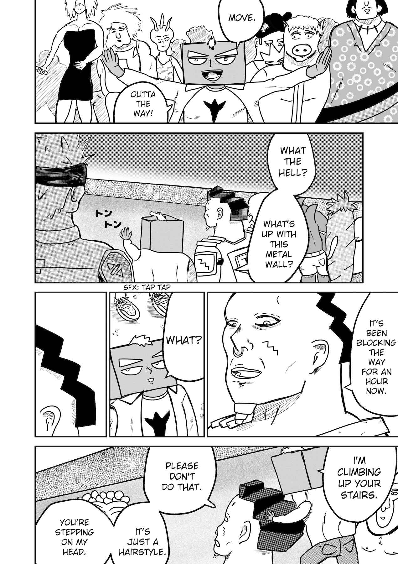 Page 7 Chapter 15 Dragon Tofu