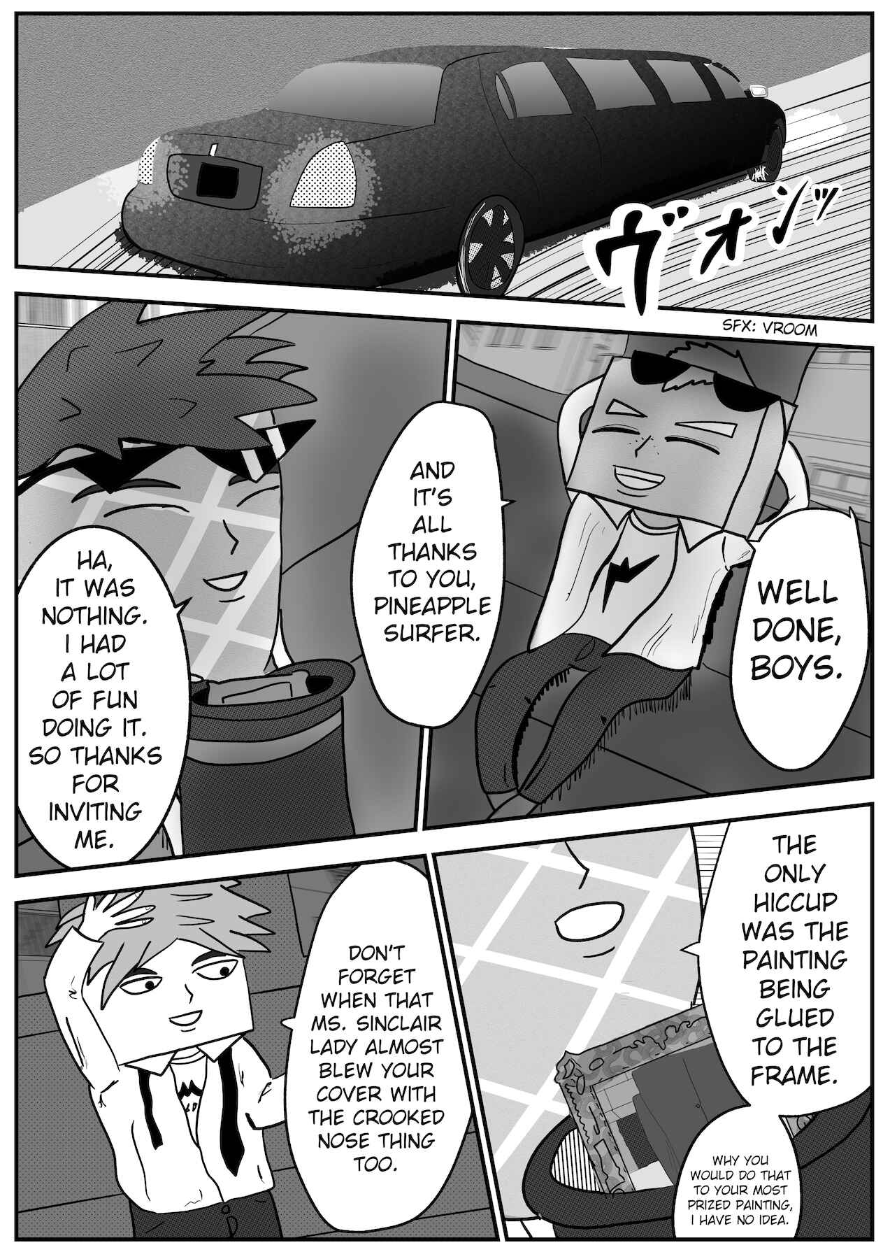 Page 13 Chapter 7 Dragon Tofu