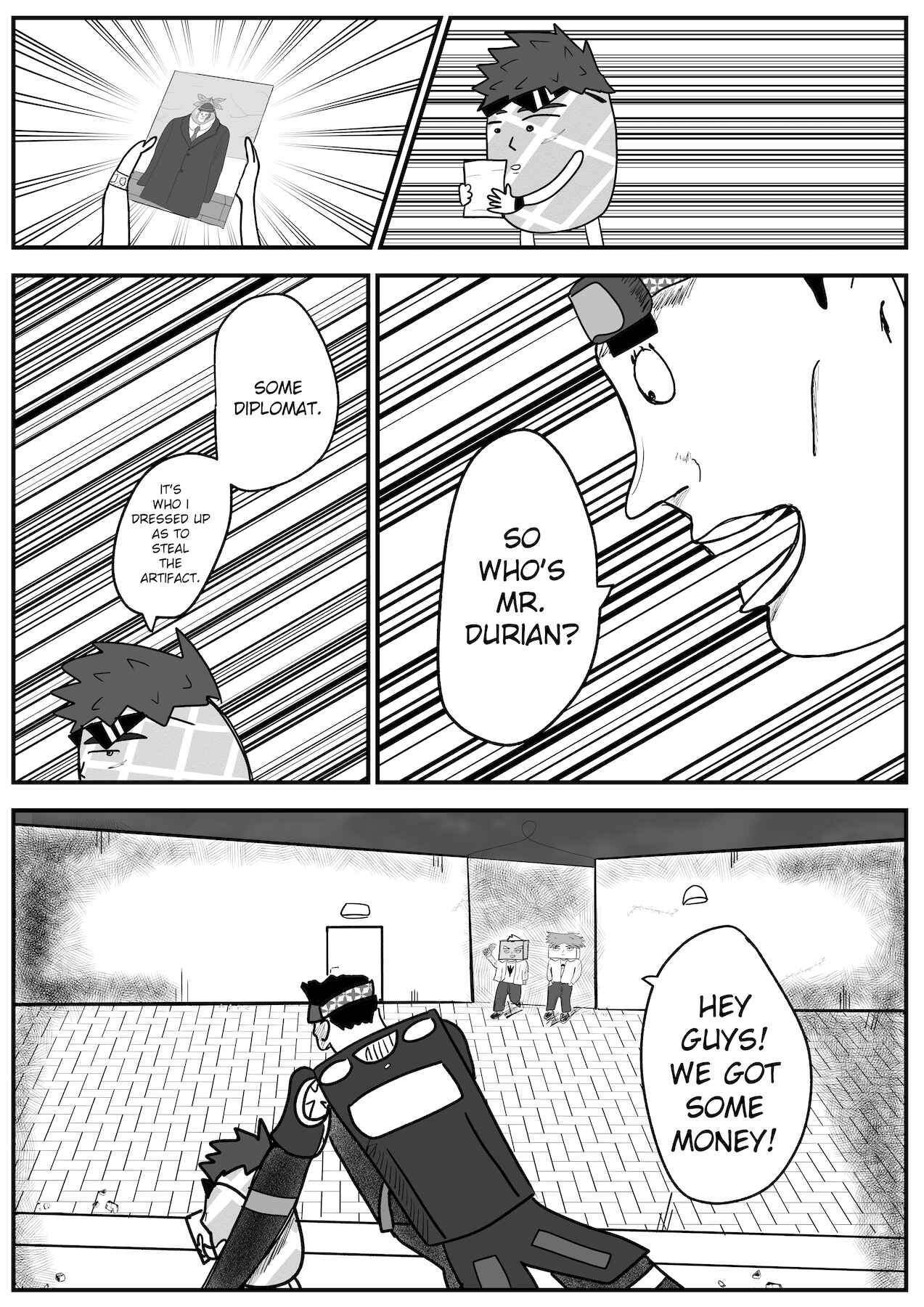 Page 10 Chapter 9 Dragon Tofu