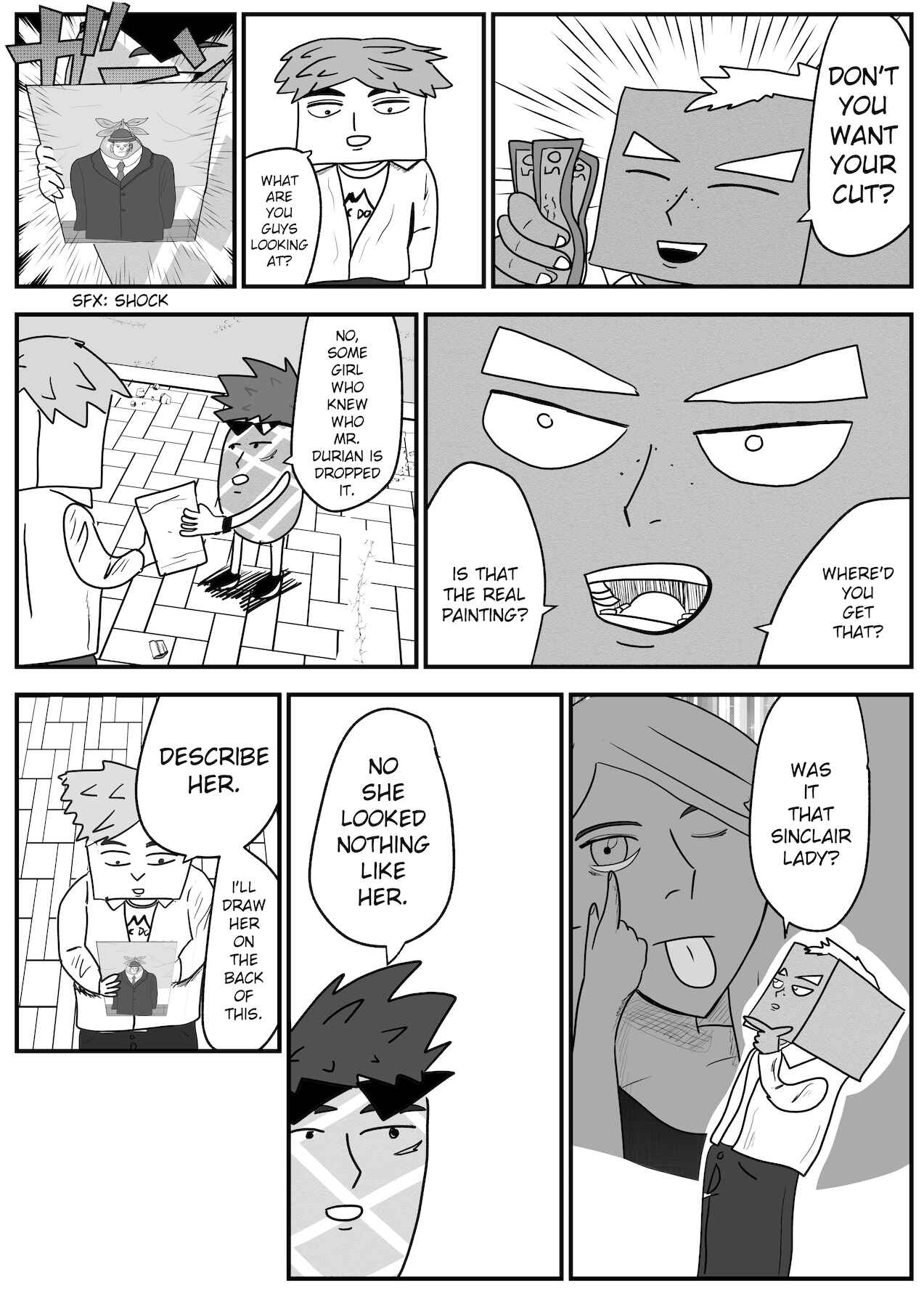 Page 11 Chapter 9 Dragon Tofu