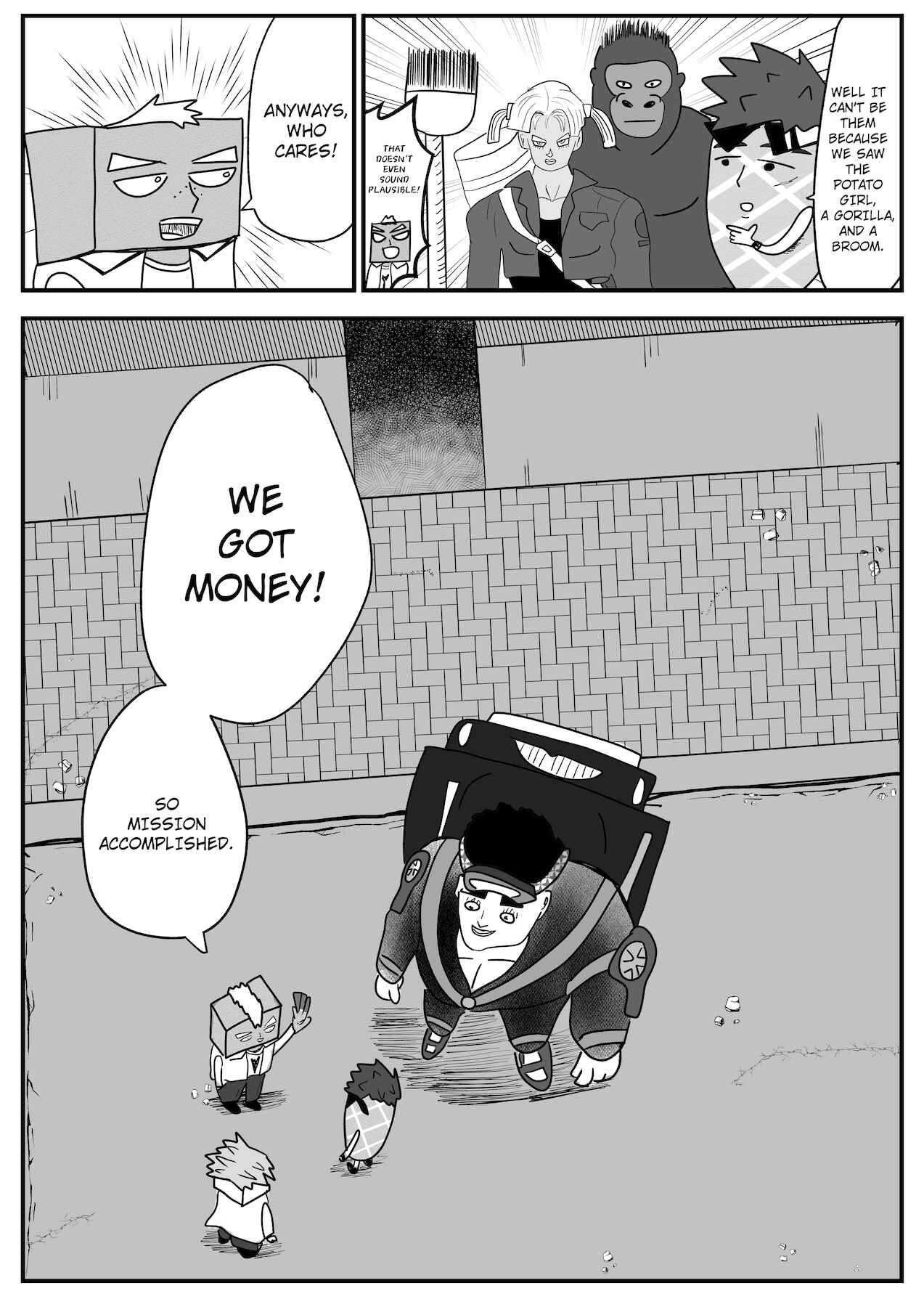 Page 14 Chapter 9 Dragon Tofu