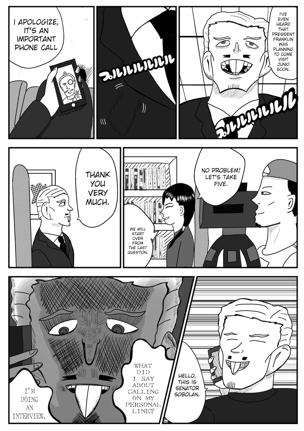 Page 7 Chapter 9 Dragon Tofu