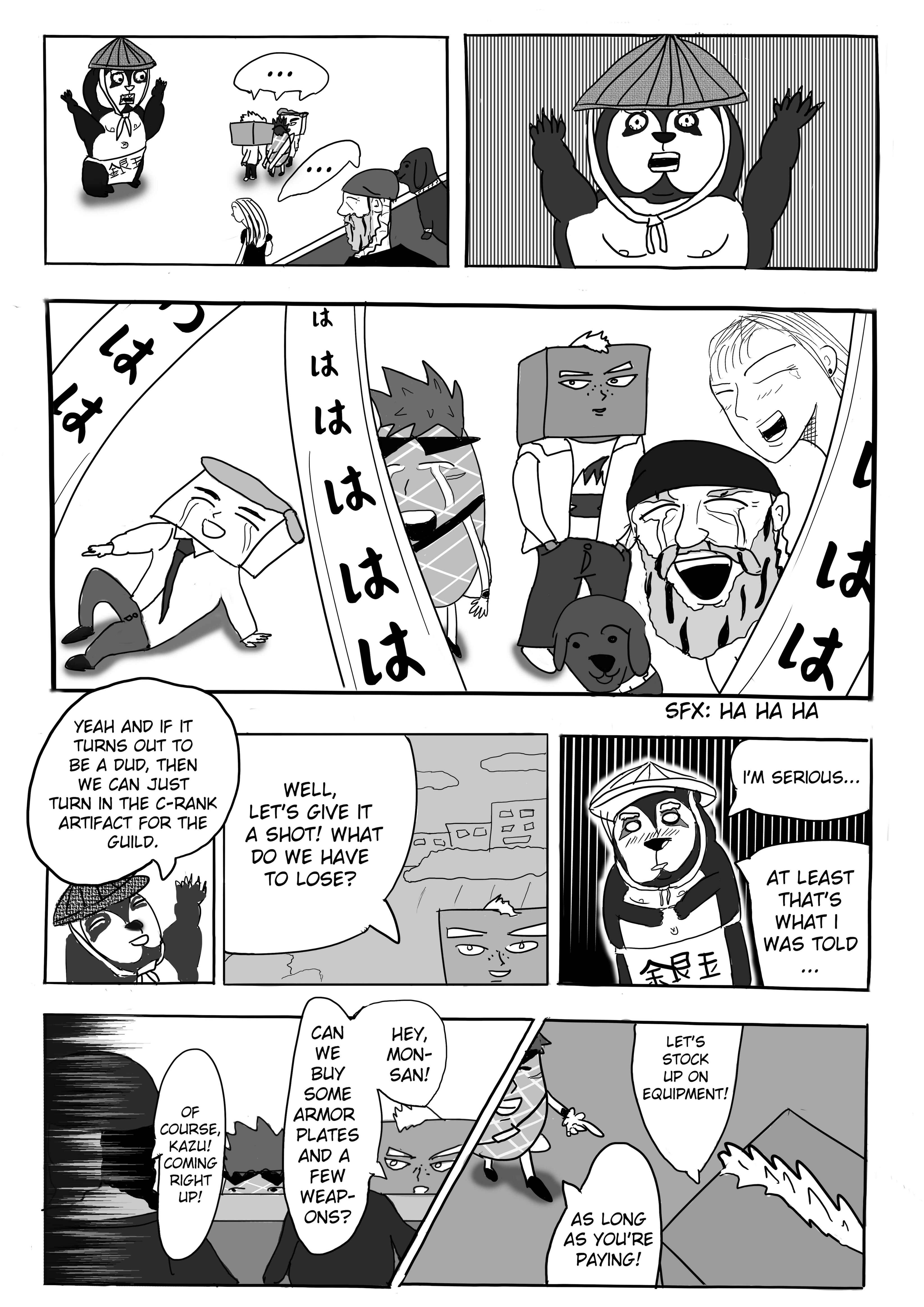 Page 14 Chapter 1 Dragon Tofu