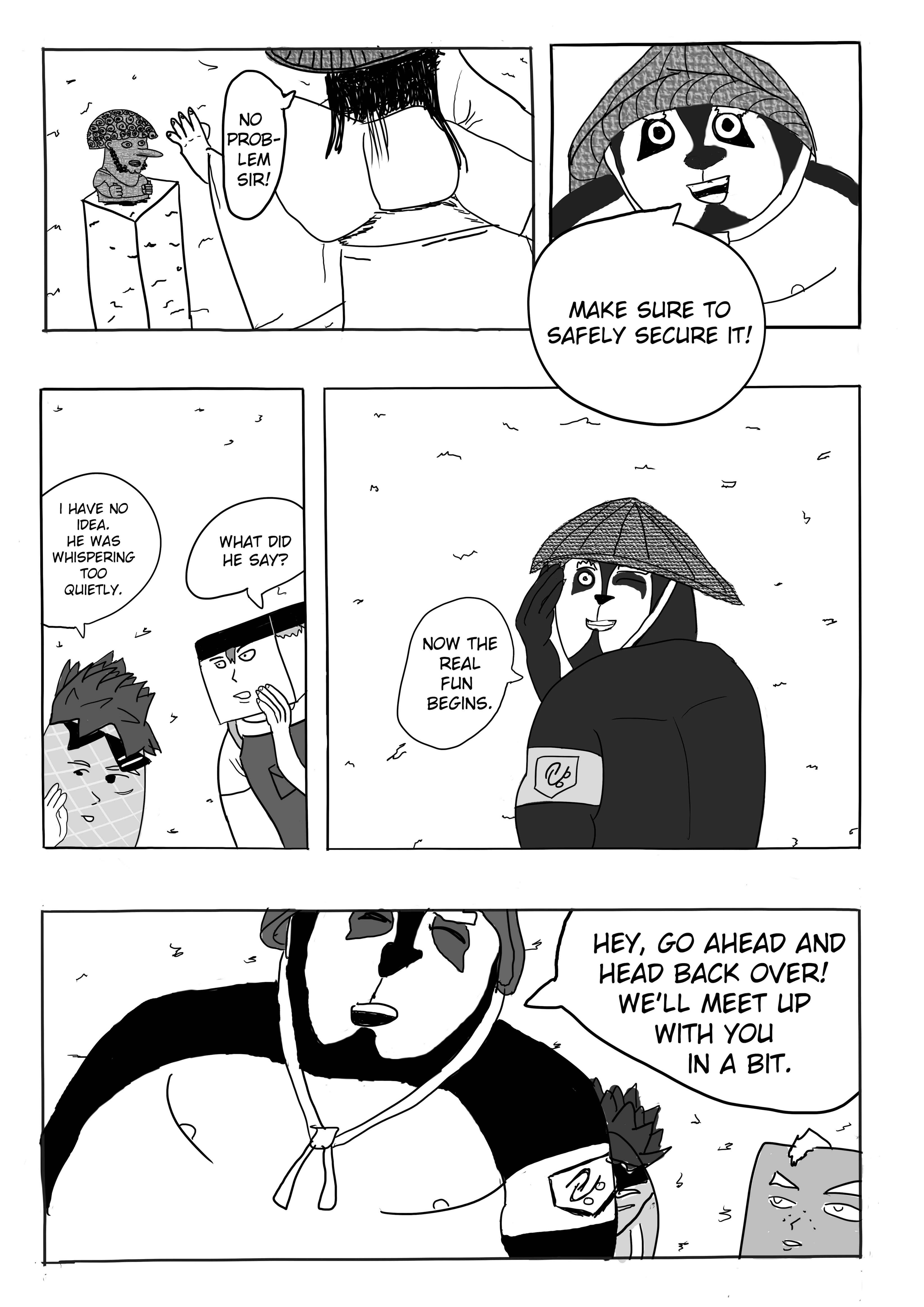 Page 18 Chapter 1 Dragon Tofu