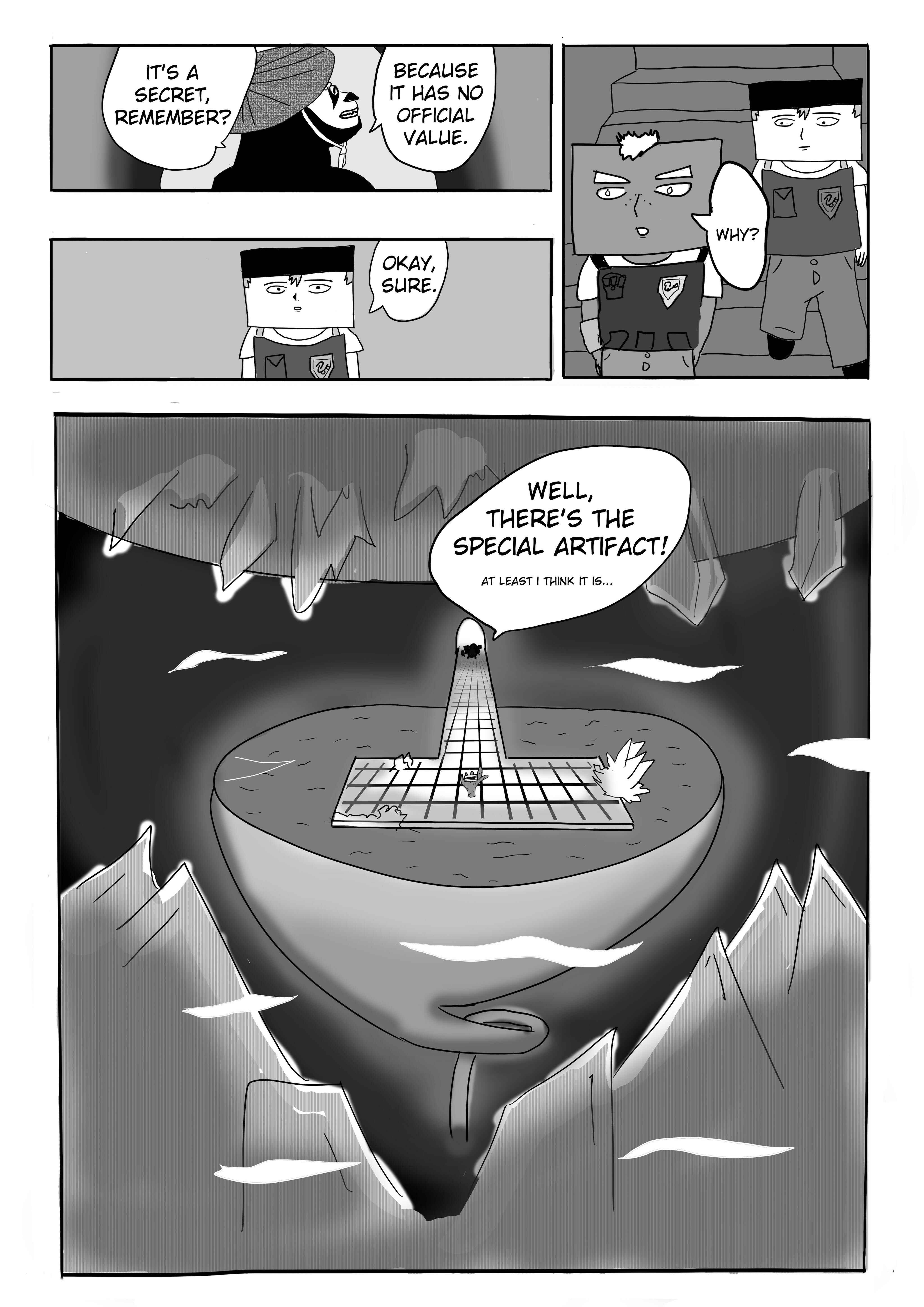Page 23 Chapter 1 Dragon Tofu