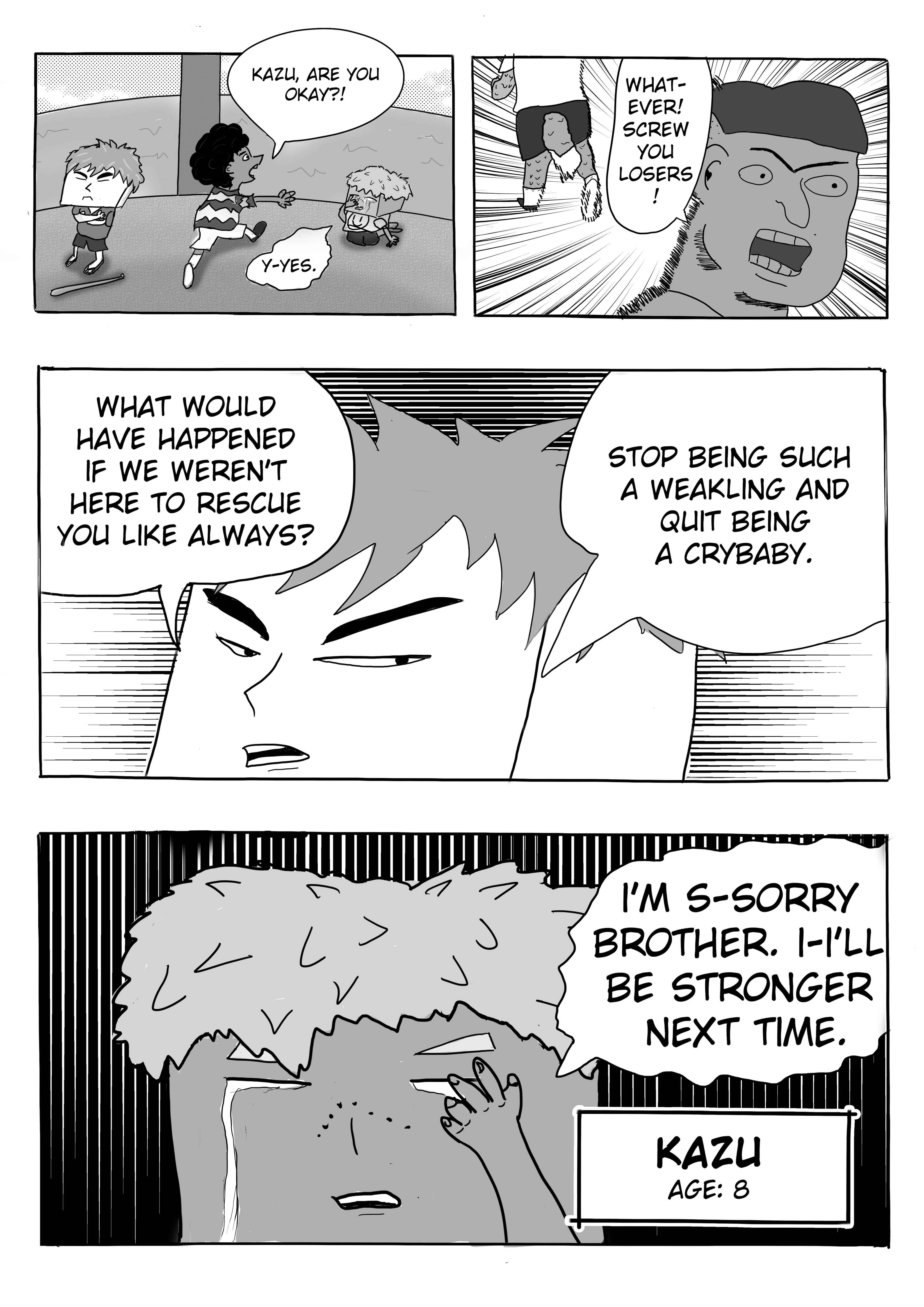Page 6 Chapter 1 Dragon Tofu